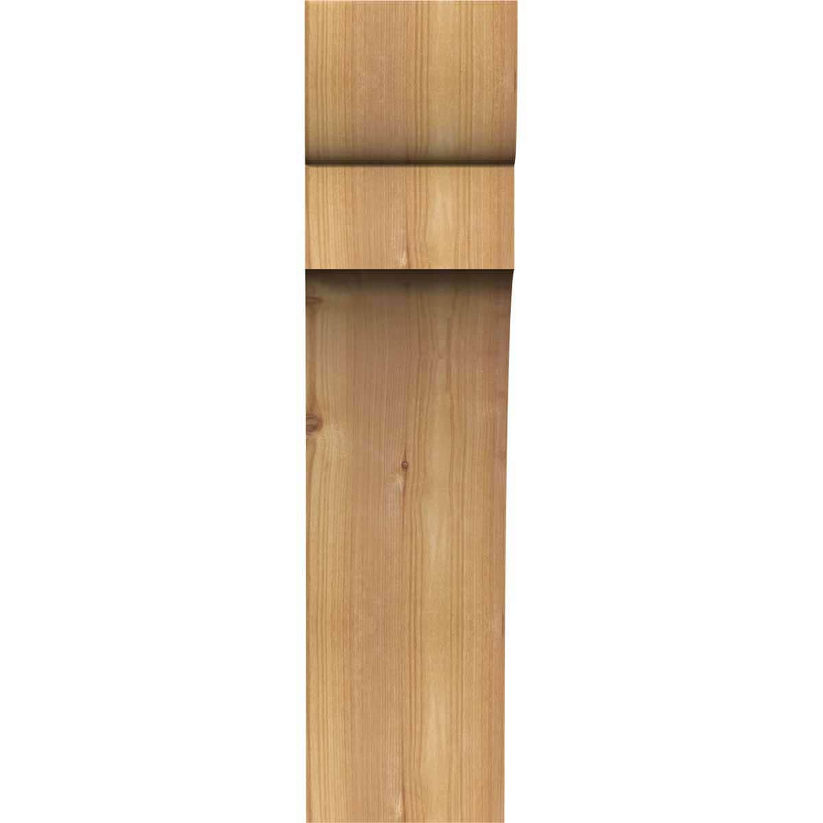 Ekena Millwork COR06X08X24YOR00RWR corbels - View #2