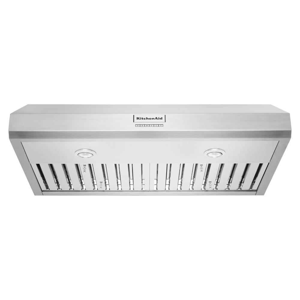 KitchenAid 48 in. Canopy Pro Style Style Range Hood with 4 Speed