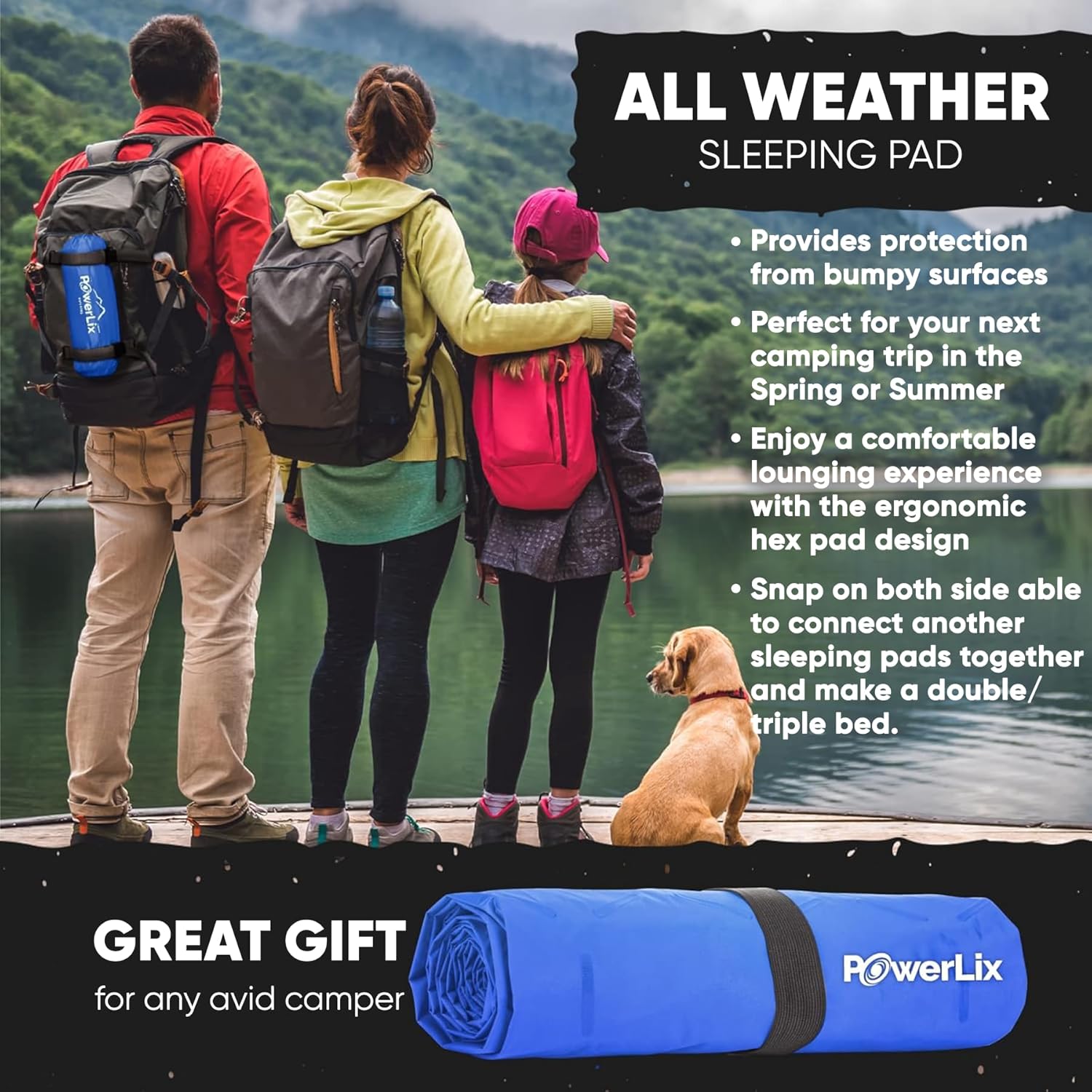 PowerLix PLXSOD30120901BL0101 Sleeping-Bags - View #4