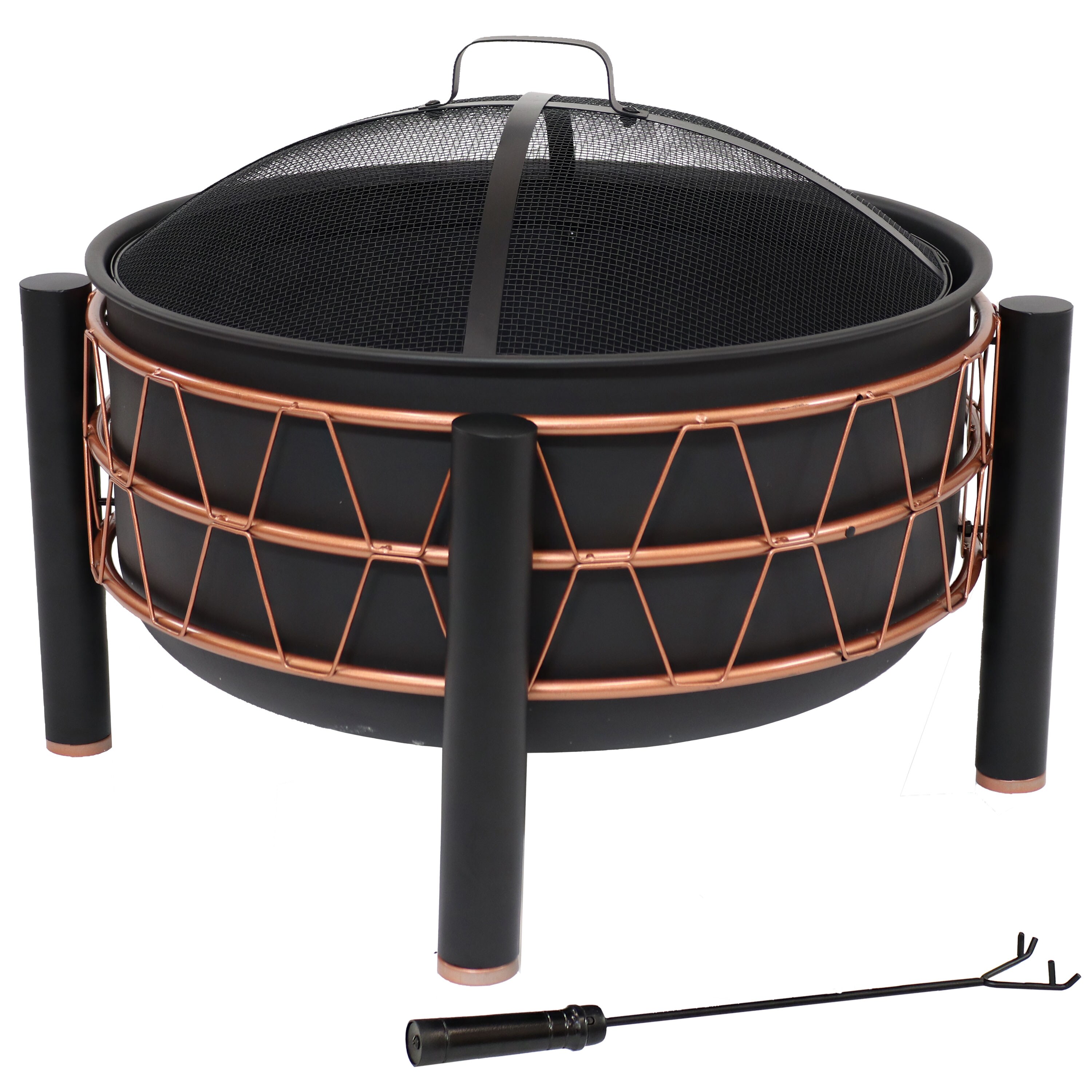 Sunnydaze Decor FSN-731 Outdoor-Woodburning-Firepits - View #6