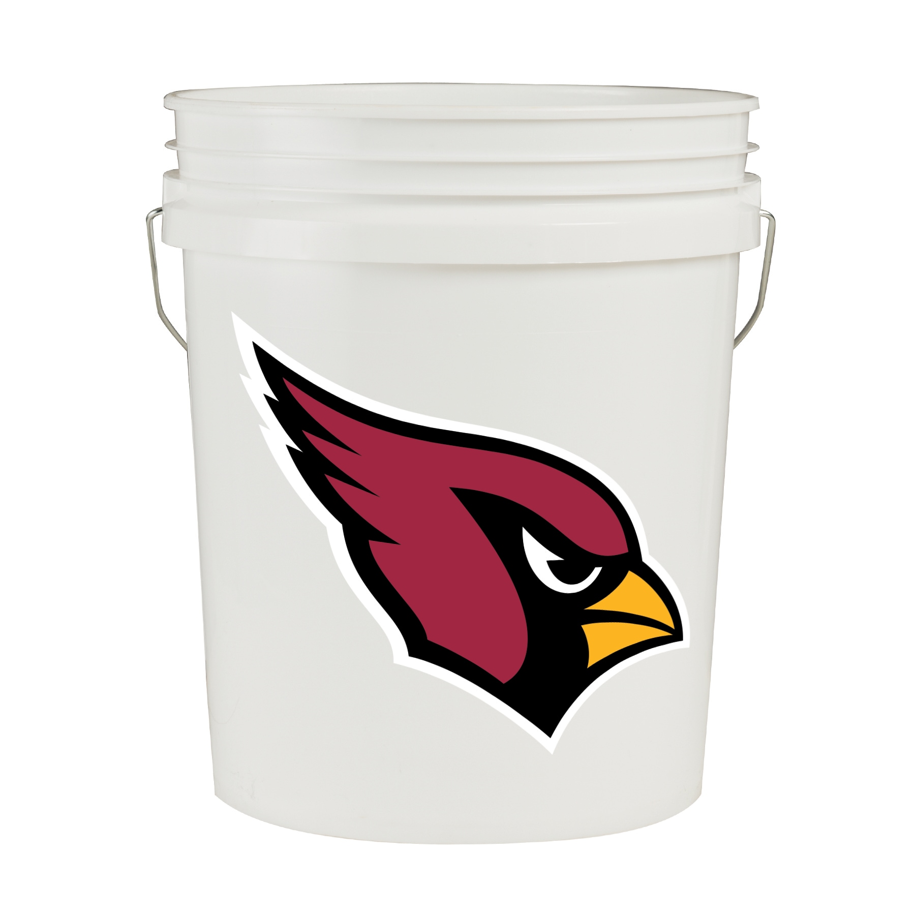 WinCraft Sports Baltimore Ravens 5 GAL Bucket 1-Gallon Plastic Paint Bucket  in the Buckets department at