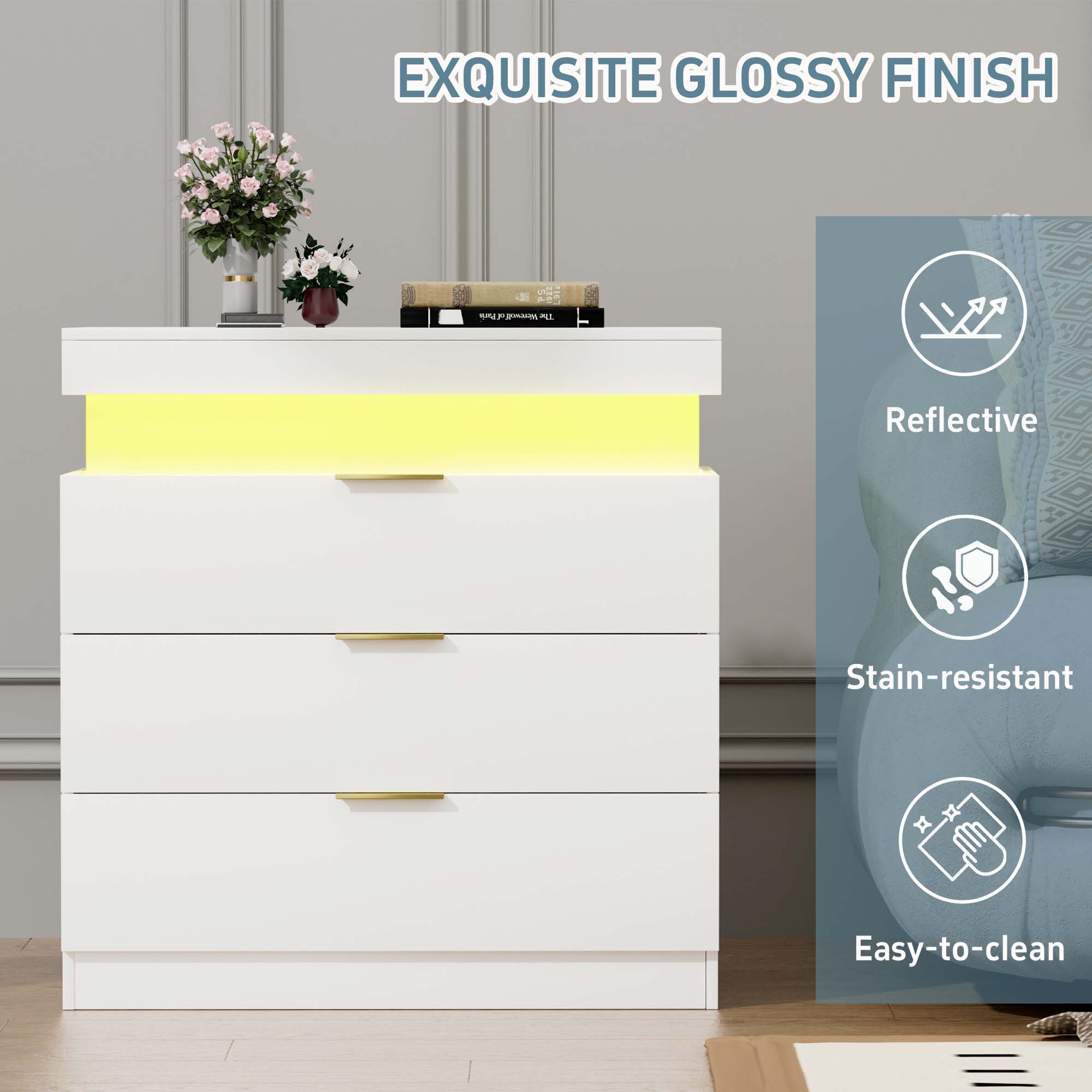 Sunrinx MG12-IF-40 nightstands - View #6