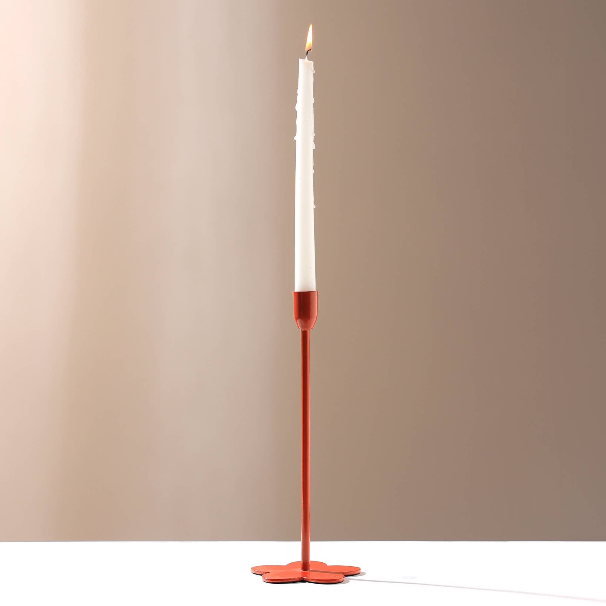 LOVMOR SF-X-B346P336887 Home Décor Floral Fusion Candle Holder 4x10 Living Room Accents