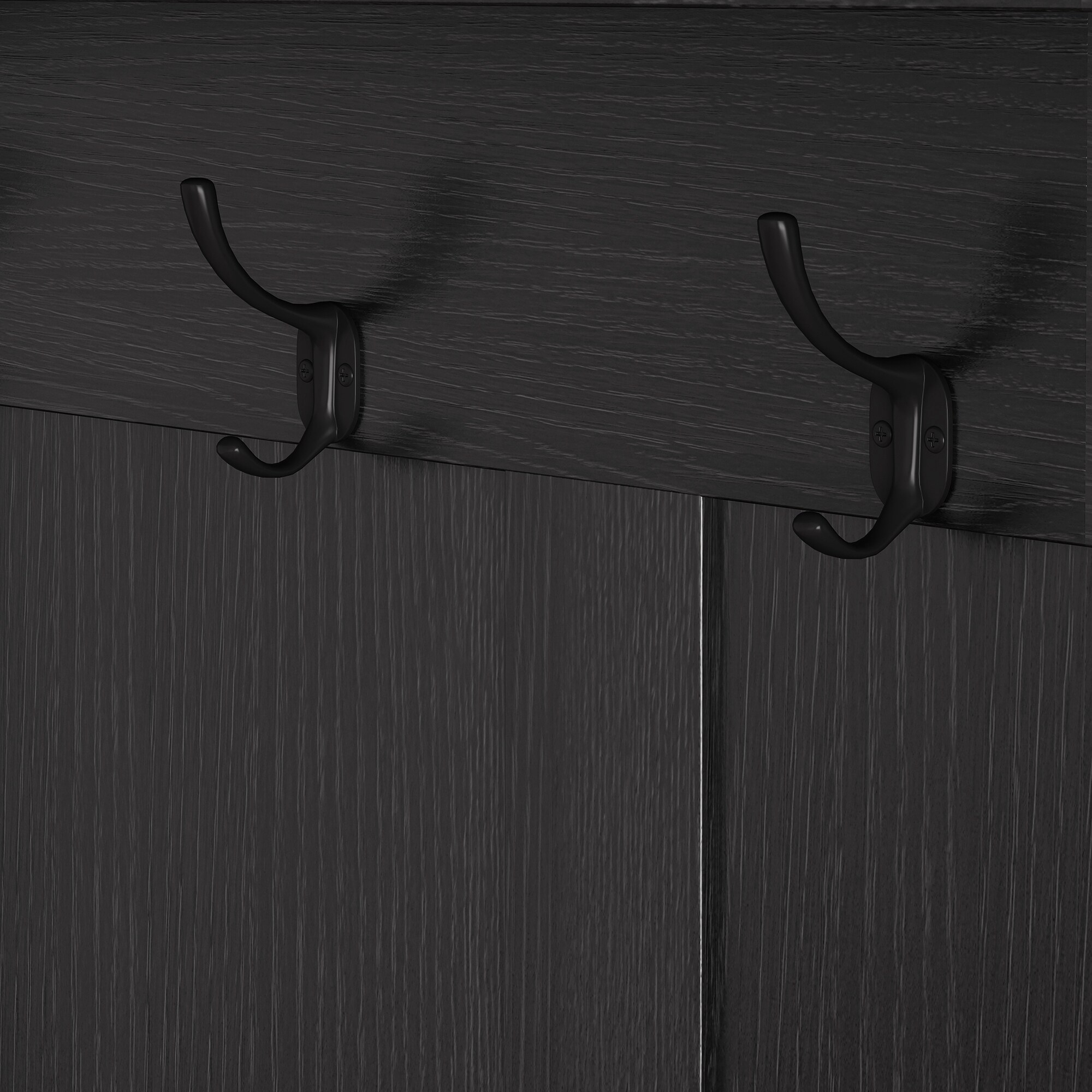 SINOFURN SYB930039BK Hall-Trees - View #6