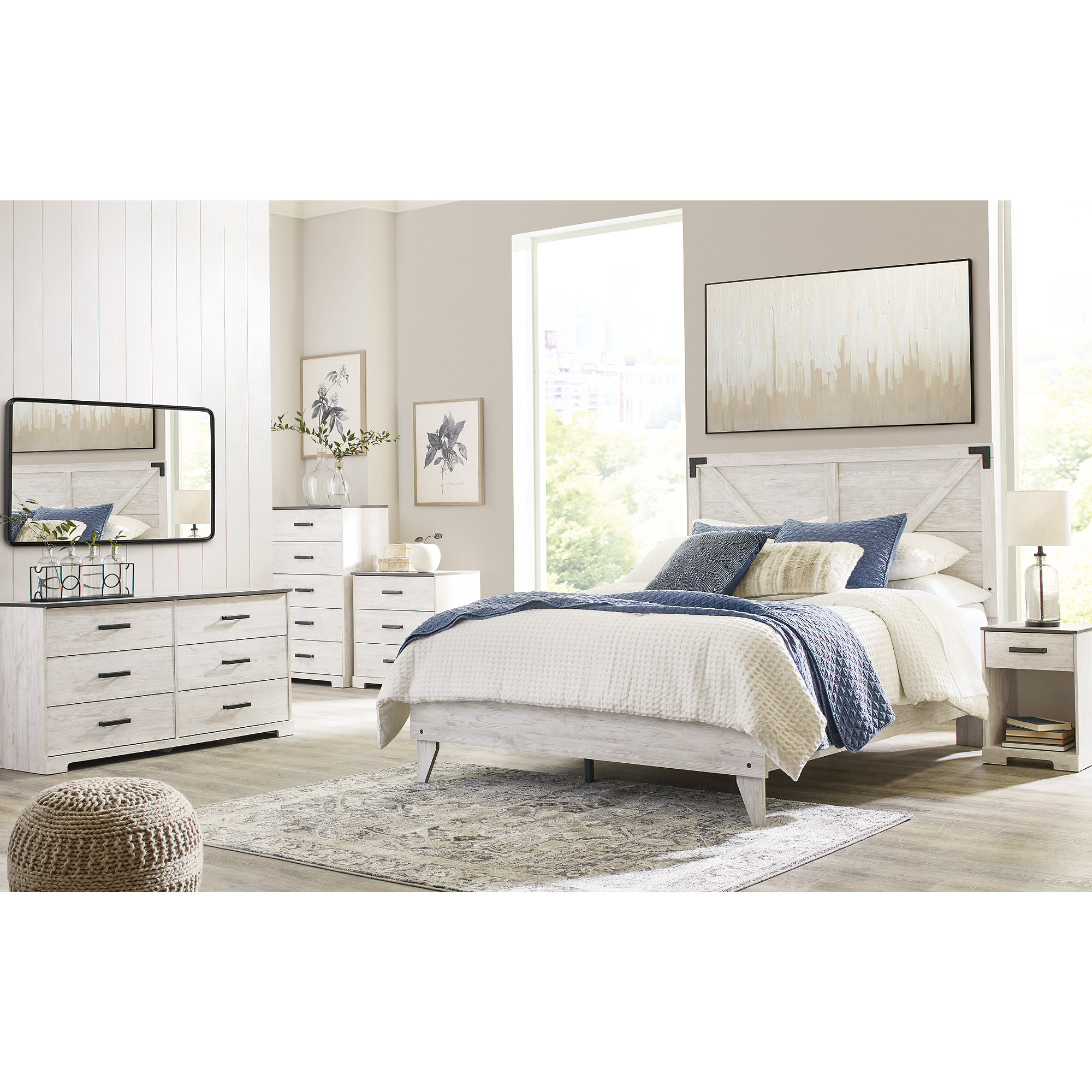 Signature Design by Ashley EB4121-131 SIX DRAWER DRESSER