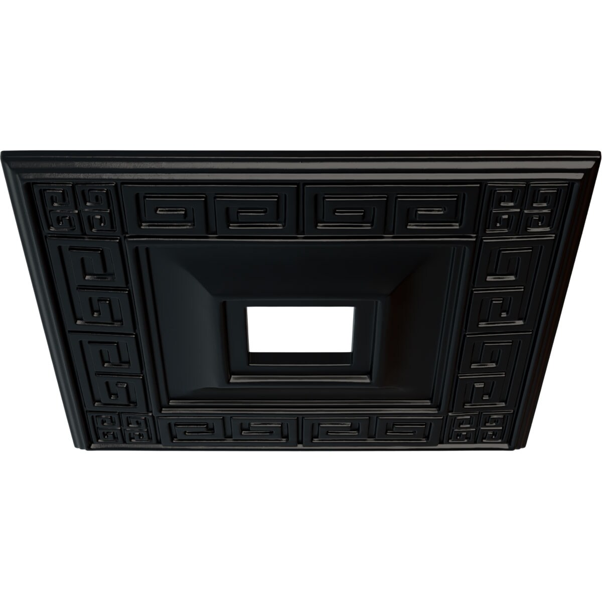 Ekena Millwork CM18ERBLF Ceiling-Medallions - View #2
