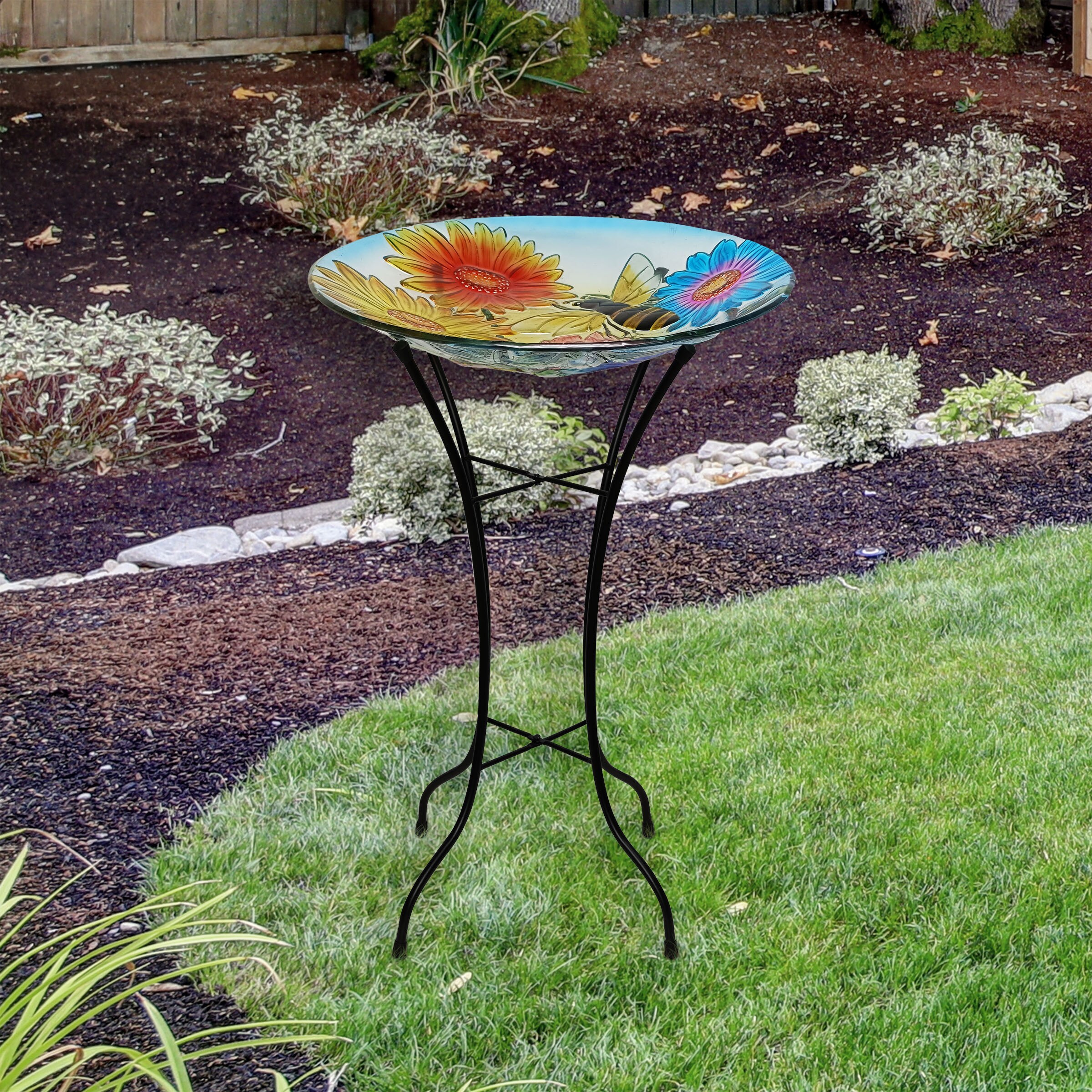 Alpine Corporation KBD124A-18 birdbaths - View #2