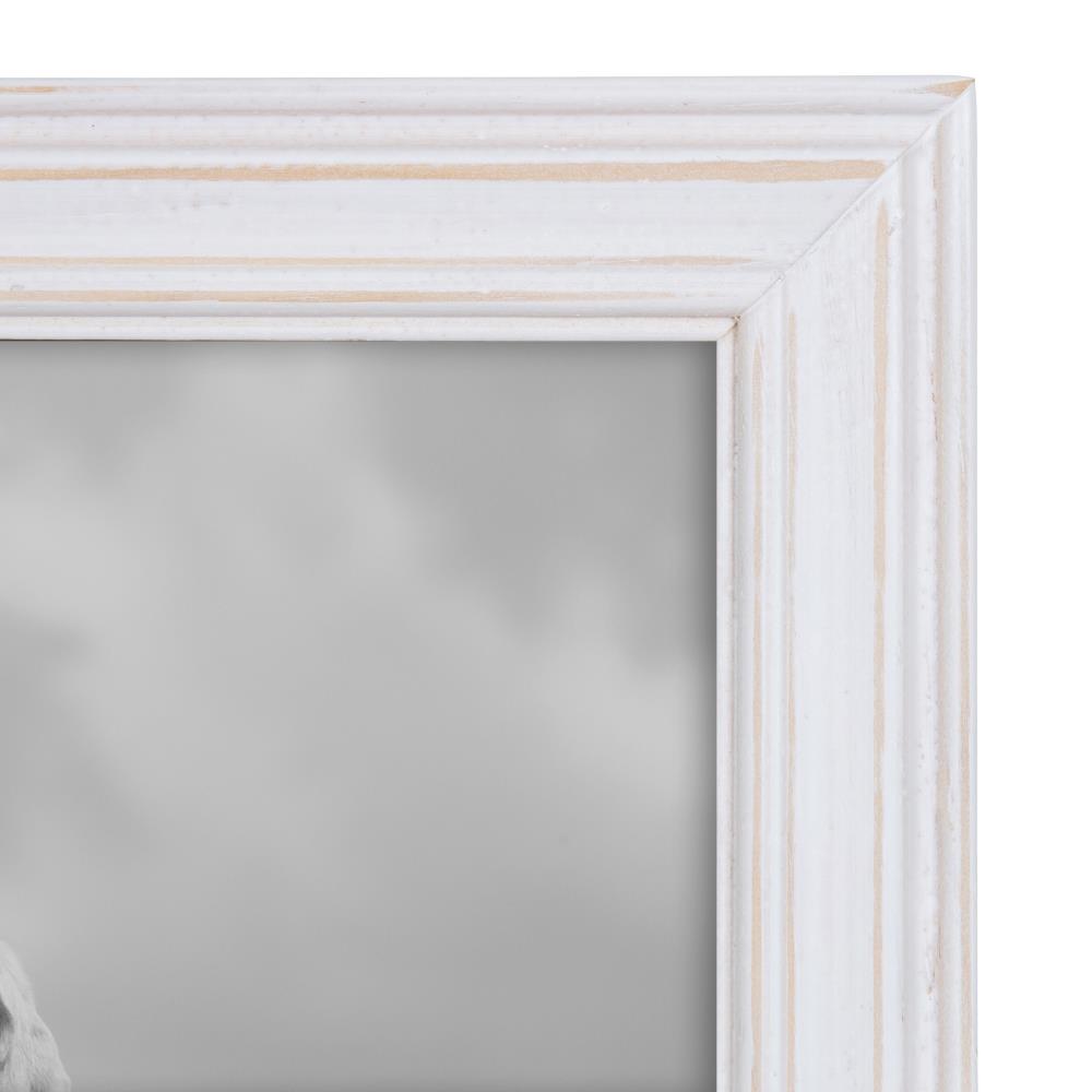 Kate and Laurel Black Composite Picture Frame (4-in x 6-in) in the Picture  Frames department at