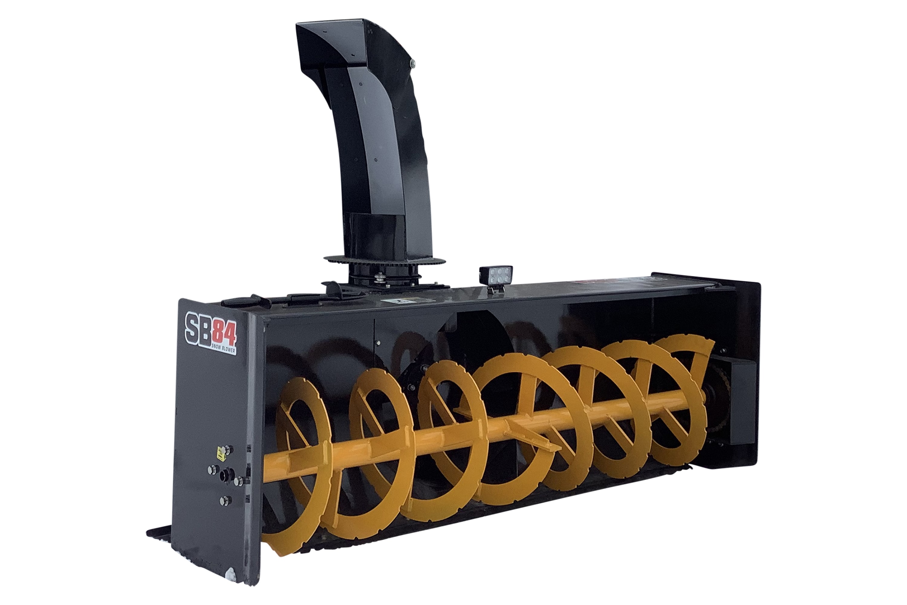 DK2 SB-84-0003 Woodmaxx 84-Inches Three-stage Push with auger assistance Gas Snow Blower Snow blower