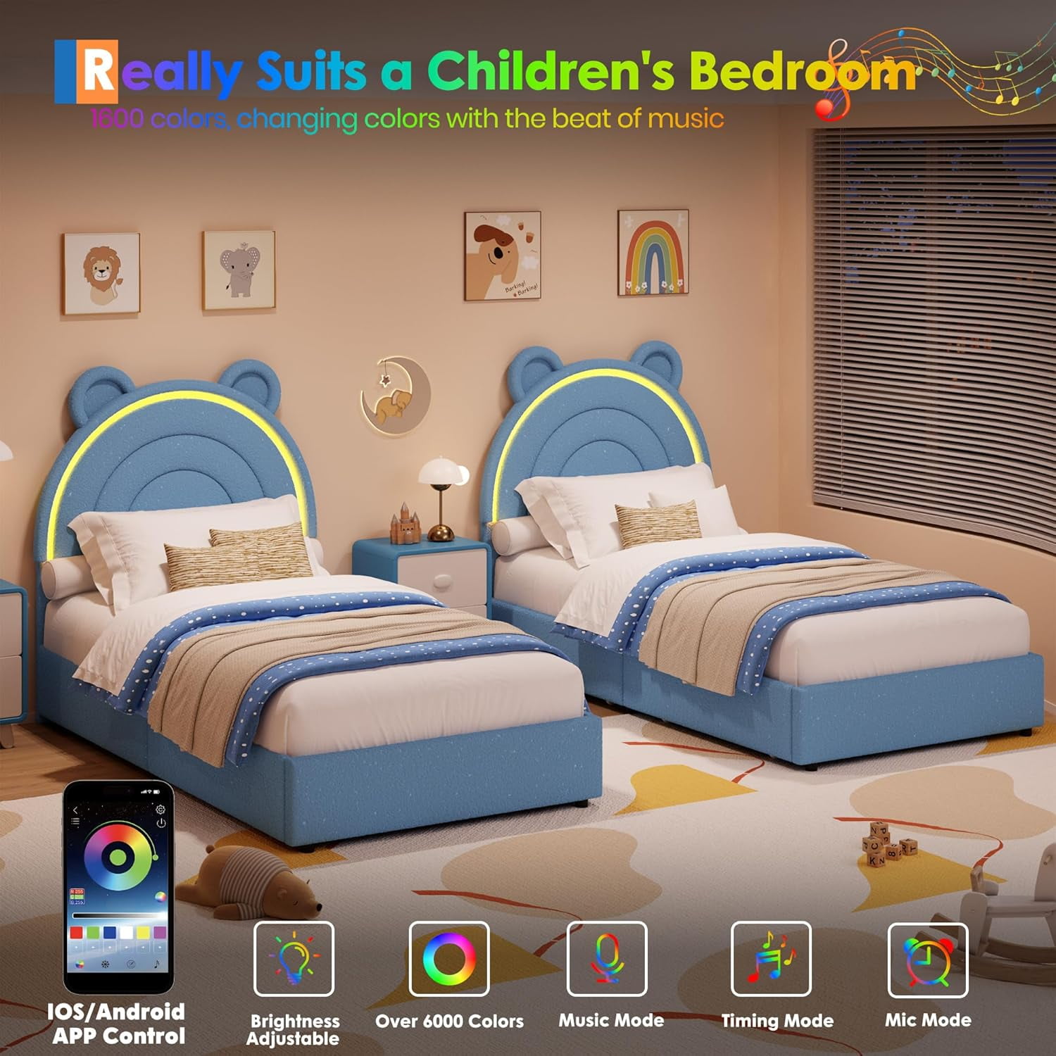 GAOMON CJH-CJ-PHO492 beds - View #4