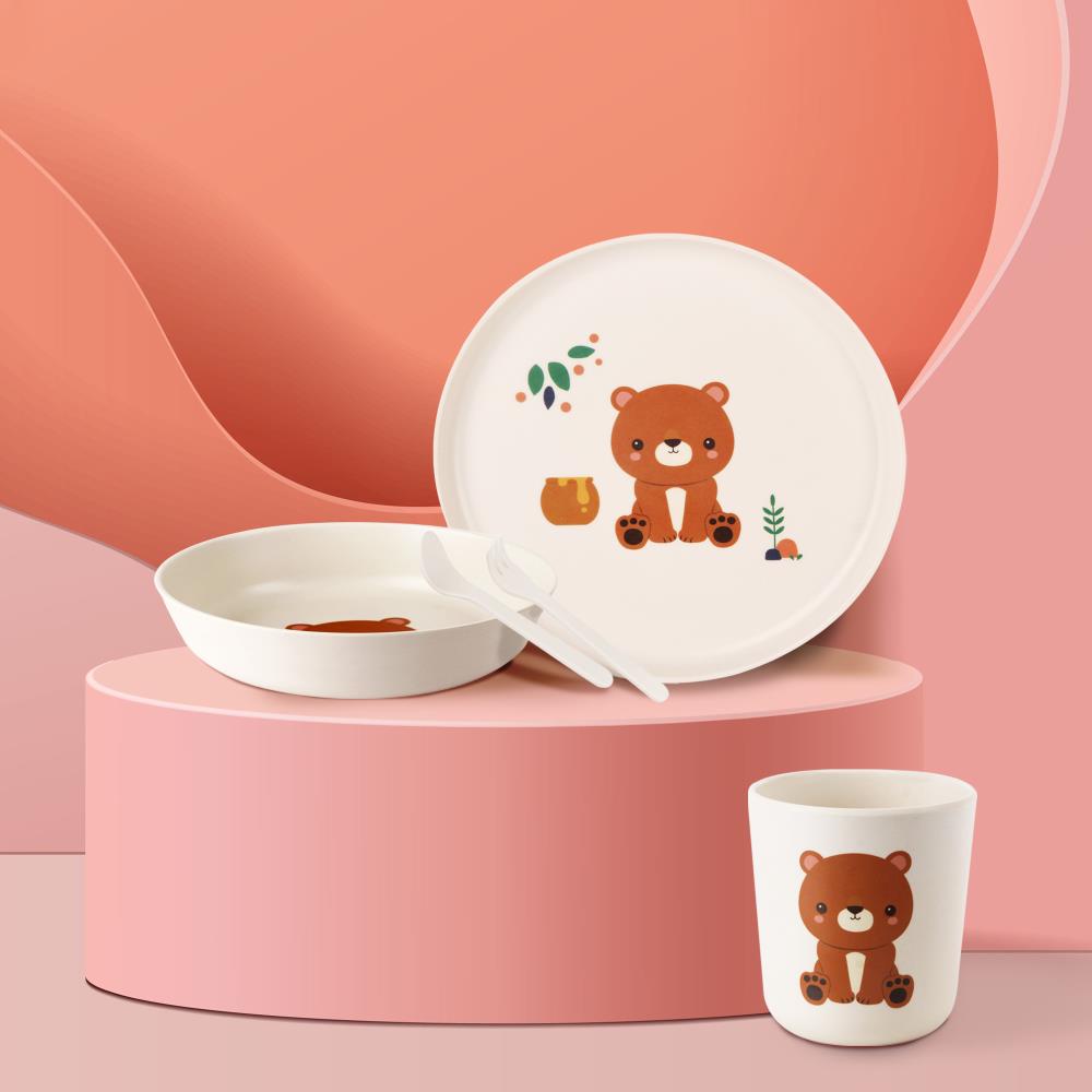 GIA DW14CHBEARLWS dinnerware - View #3