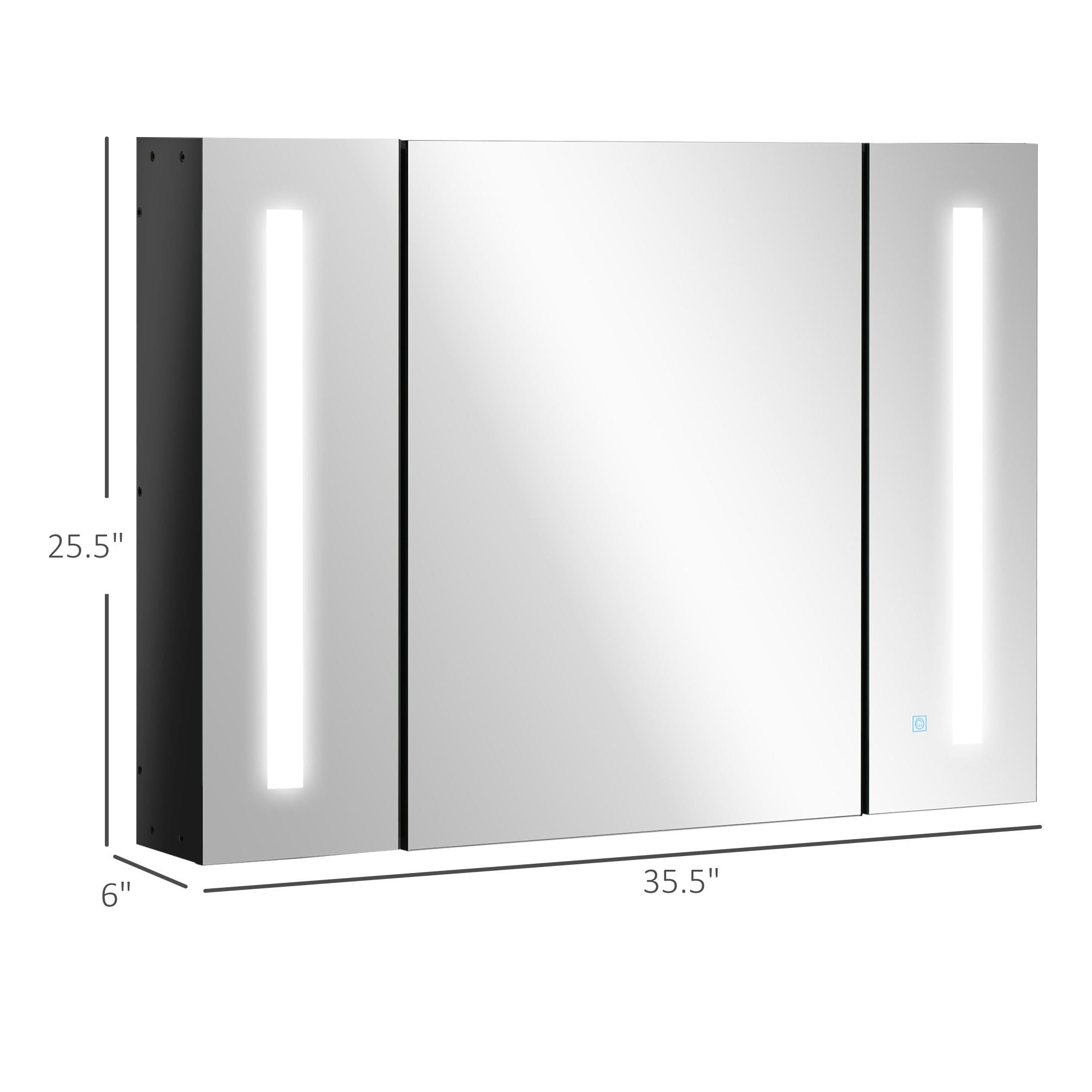 ToolCat BZ-2-125-JYG Bathroom-Medicine-Cabinets - View #5