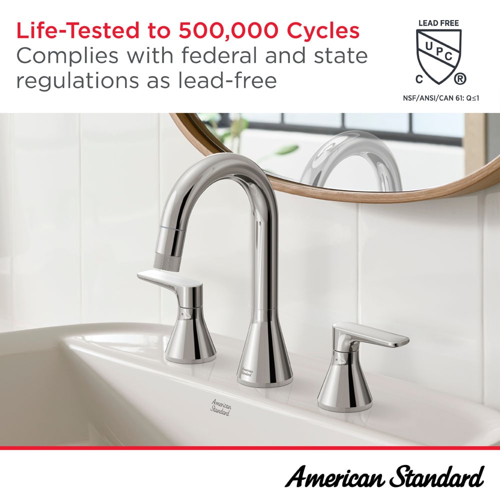 American Standard 7075100.002 Lavatory-Faucets - View #10