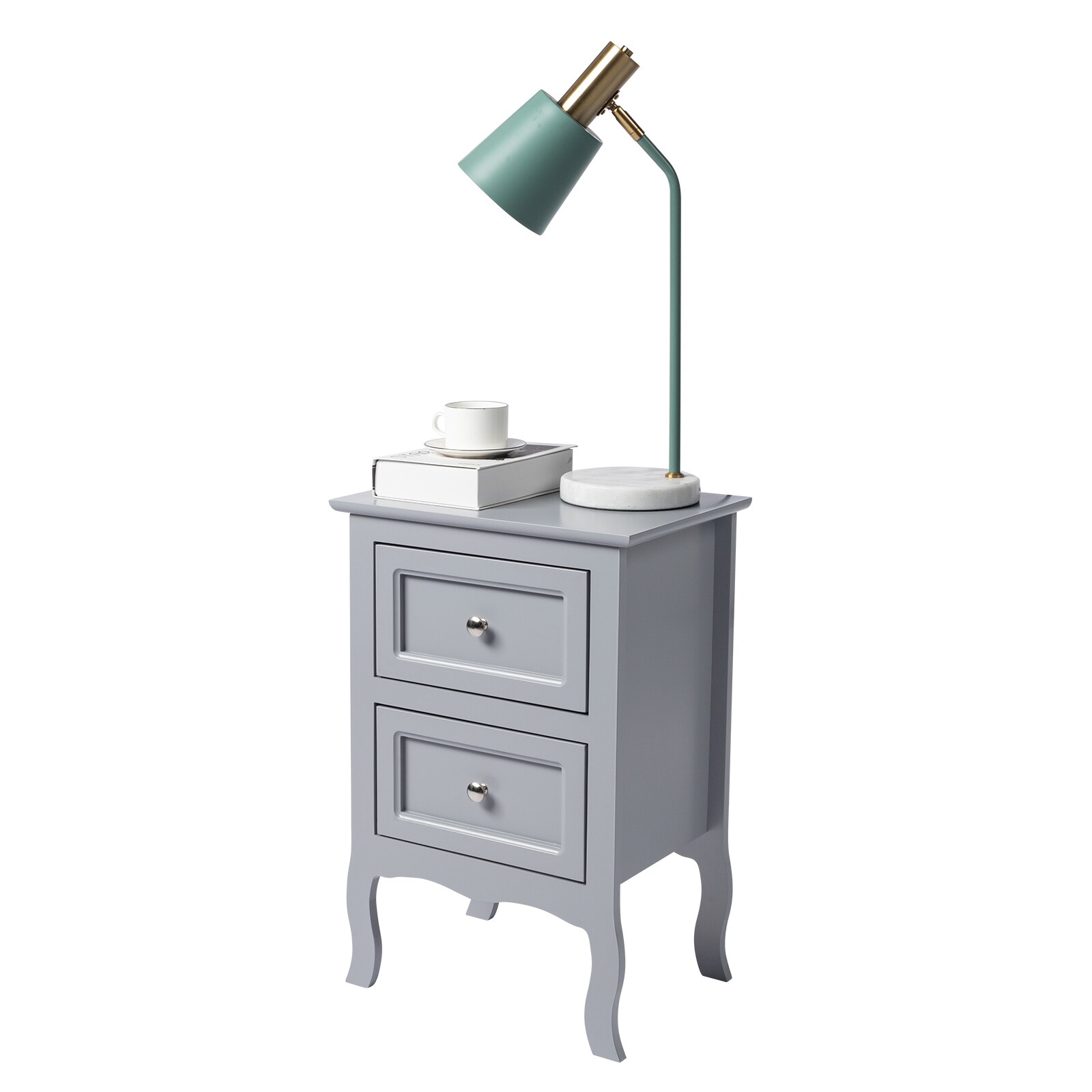 Winado LO1G52001395 Gray Nightstand
