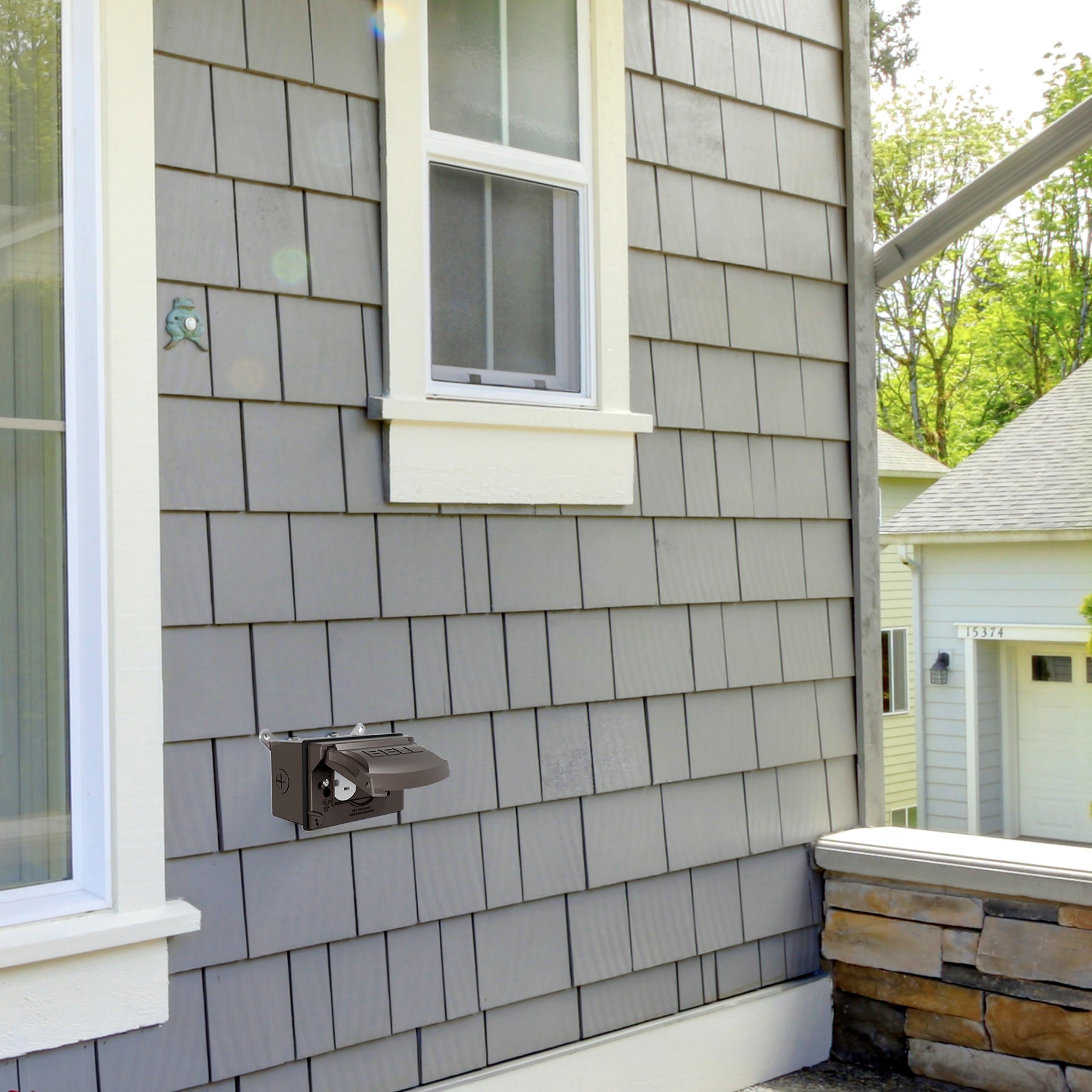 Hubbell 5839-7WRTRB Electrical-Box - View #5