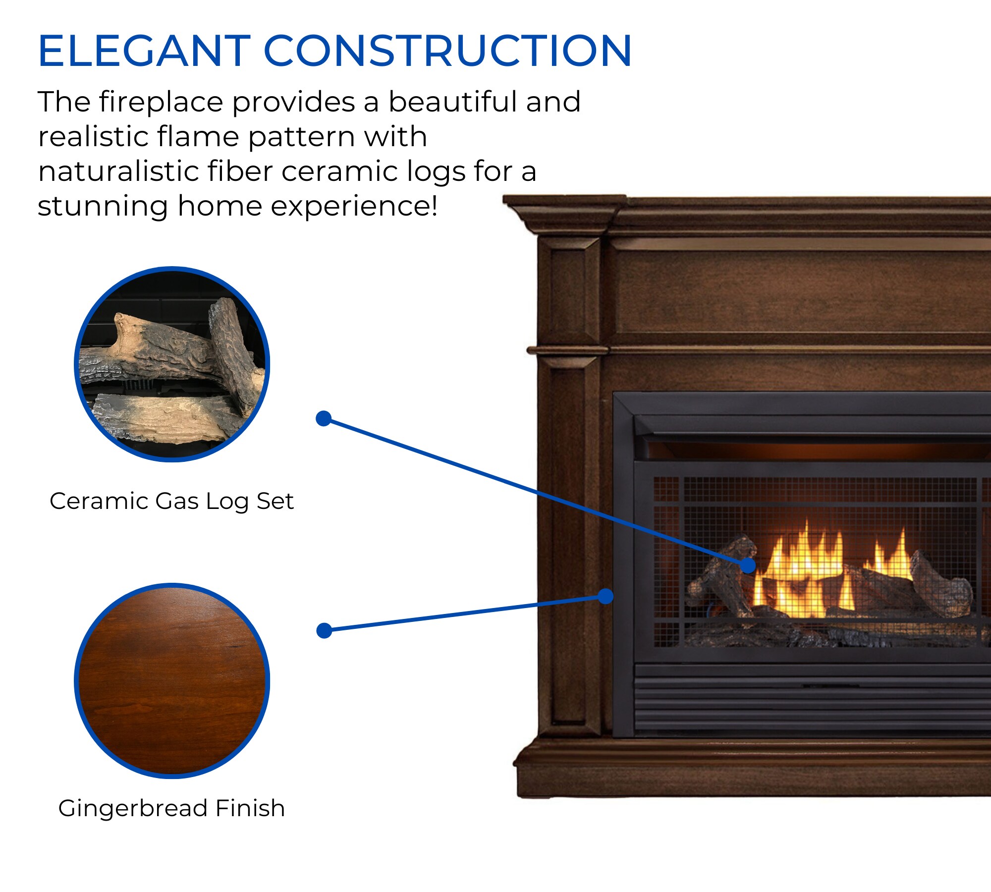 Duluth Forge DFS-300T-3G Gas-Fireplaces - View #2