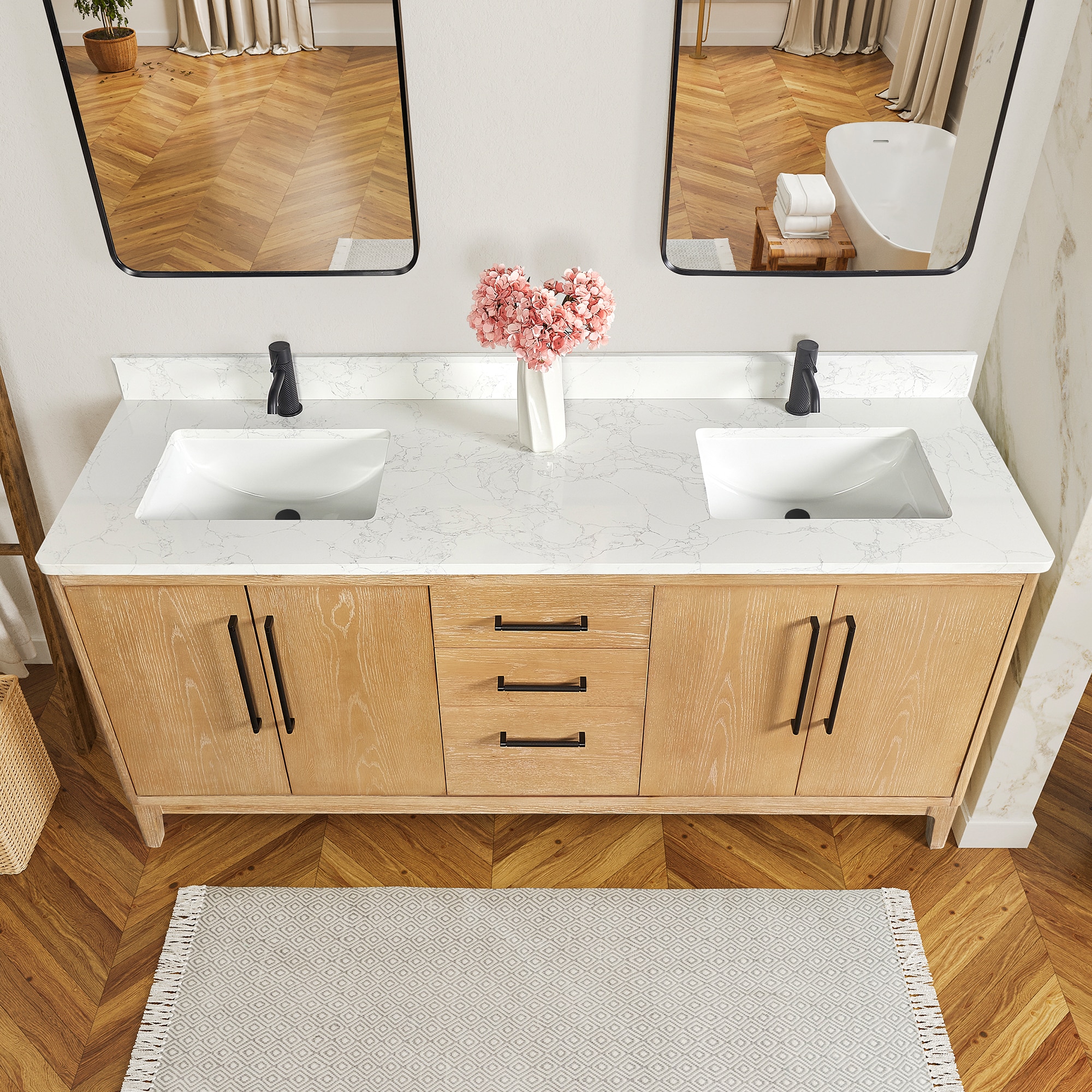 Vinnova 706772-WA-GW-NM Bath-Vanity-Combo - View #5