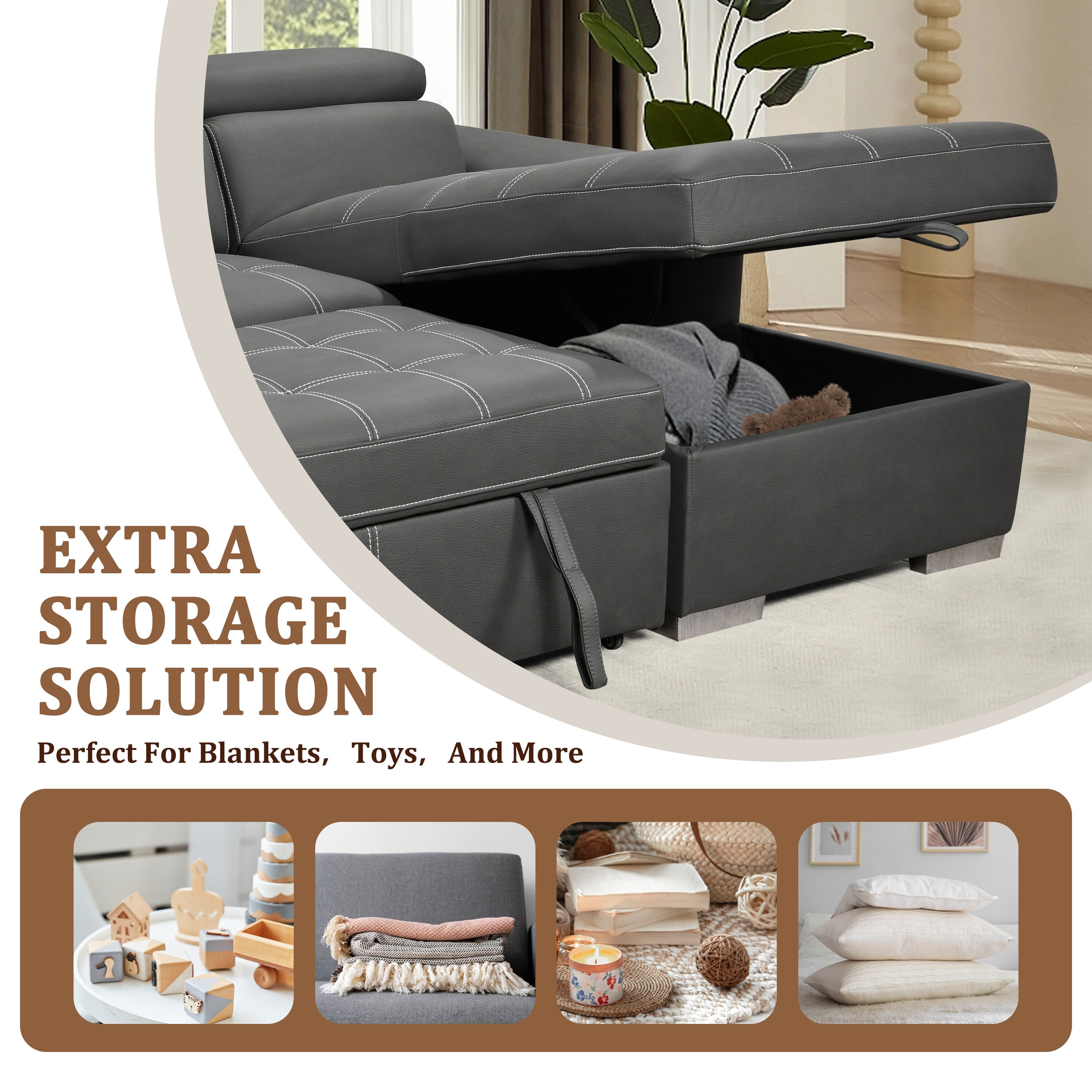 Mondawe M0-N7S385E Sofas-Loveseats - View #4