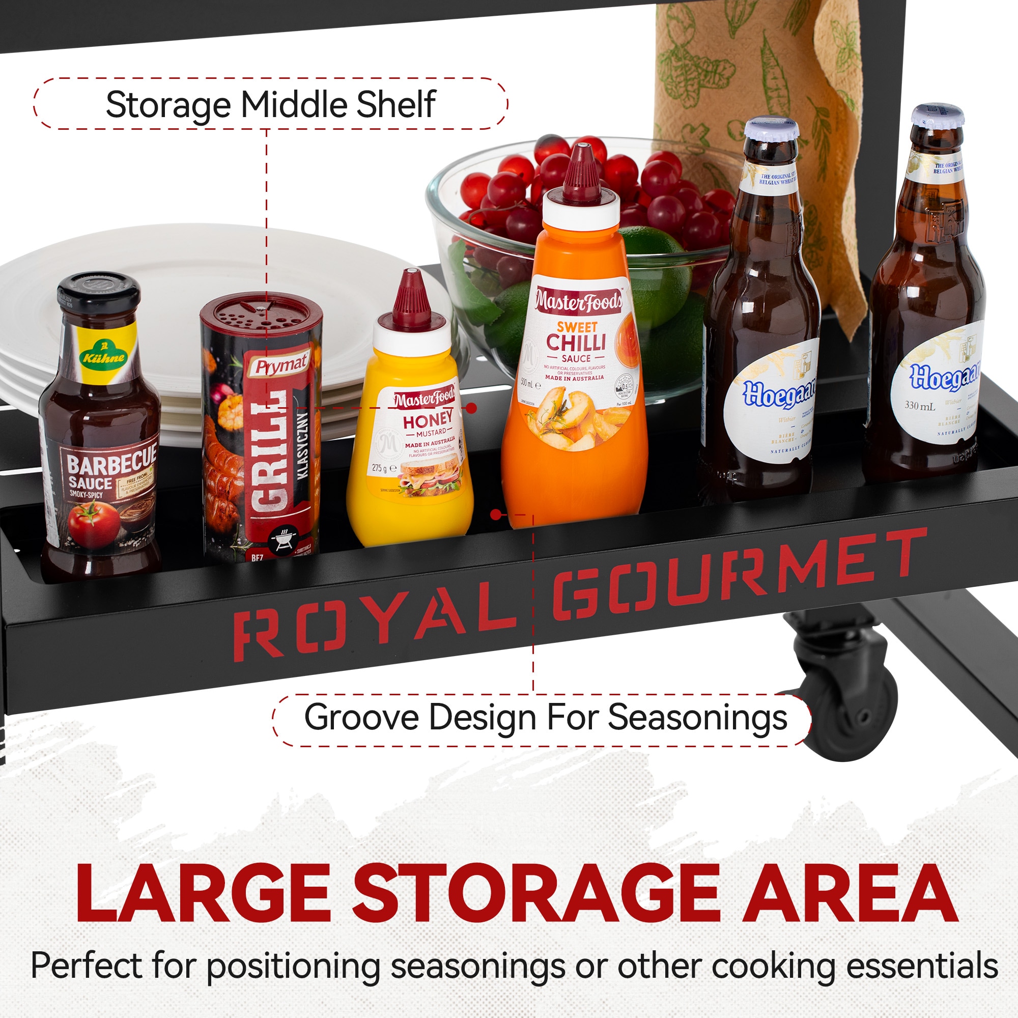 Royal Gourmet GB3000H Flat-Top-Grills - View #5