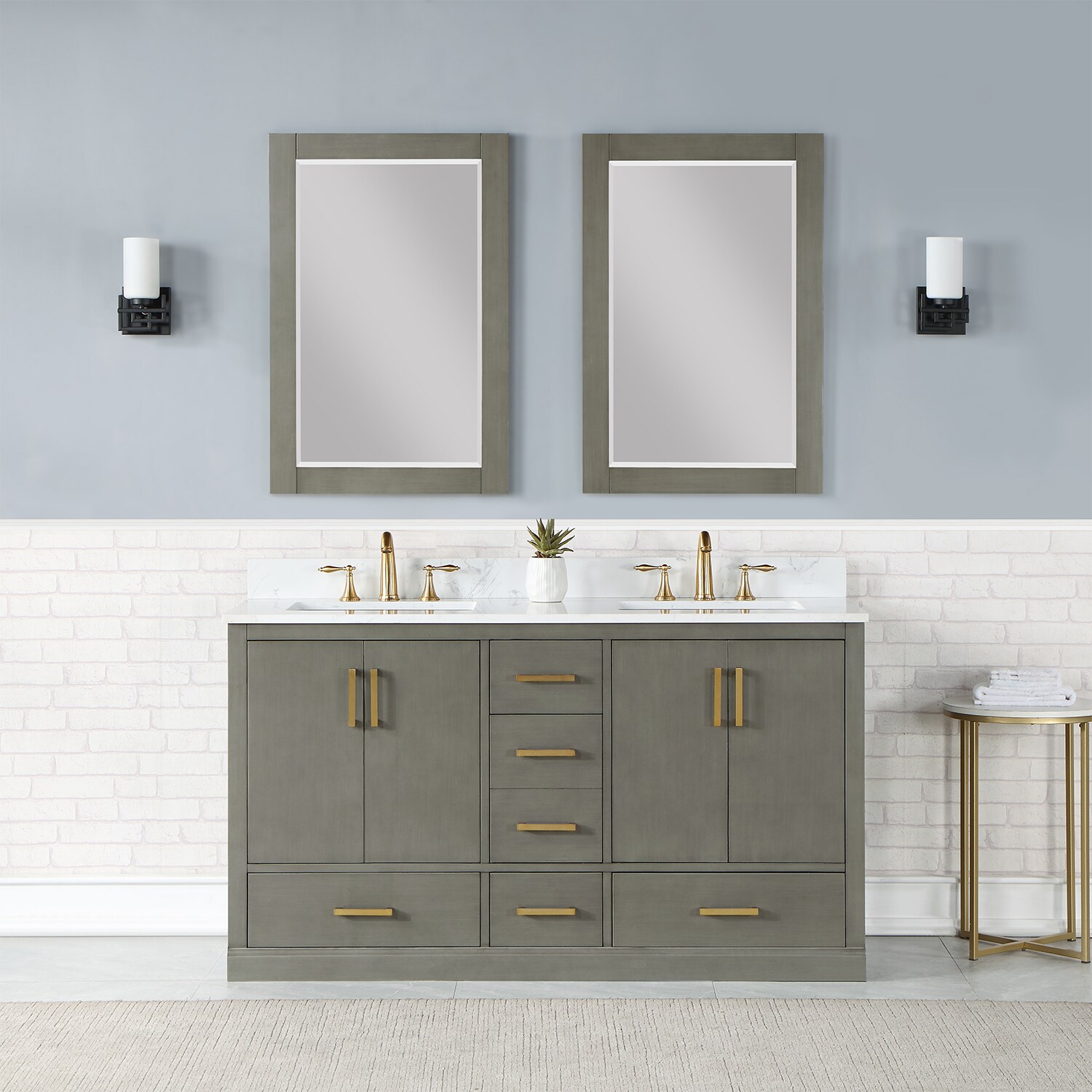 Altair 544060-GP-AW Bath-Vanity-Combo - View #8