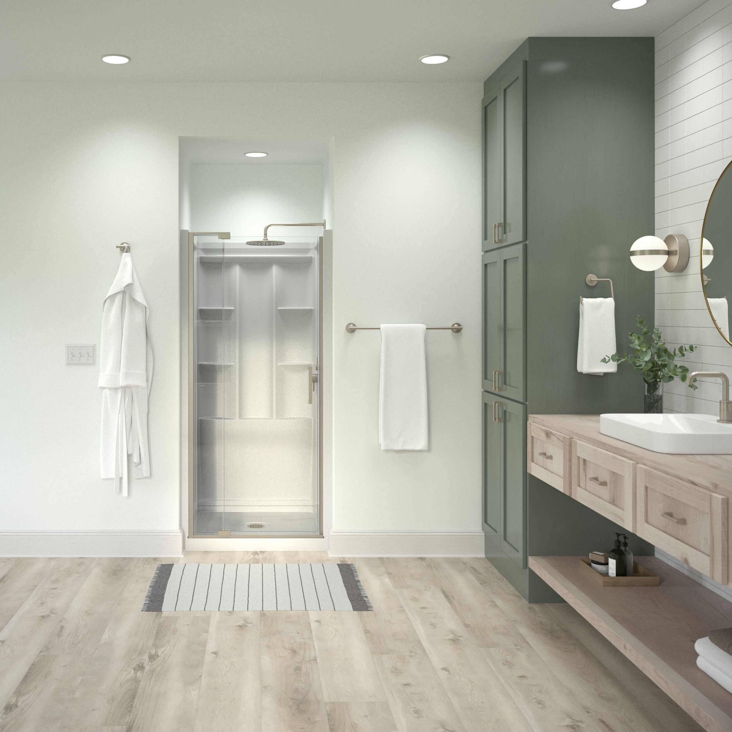 Delta SDEPS36-MB-R Shower-Doors - View #9