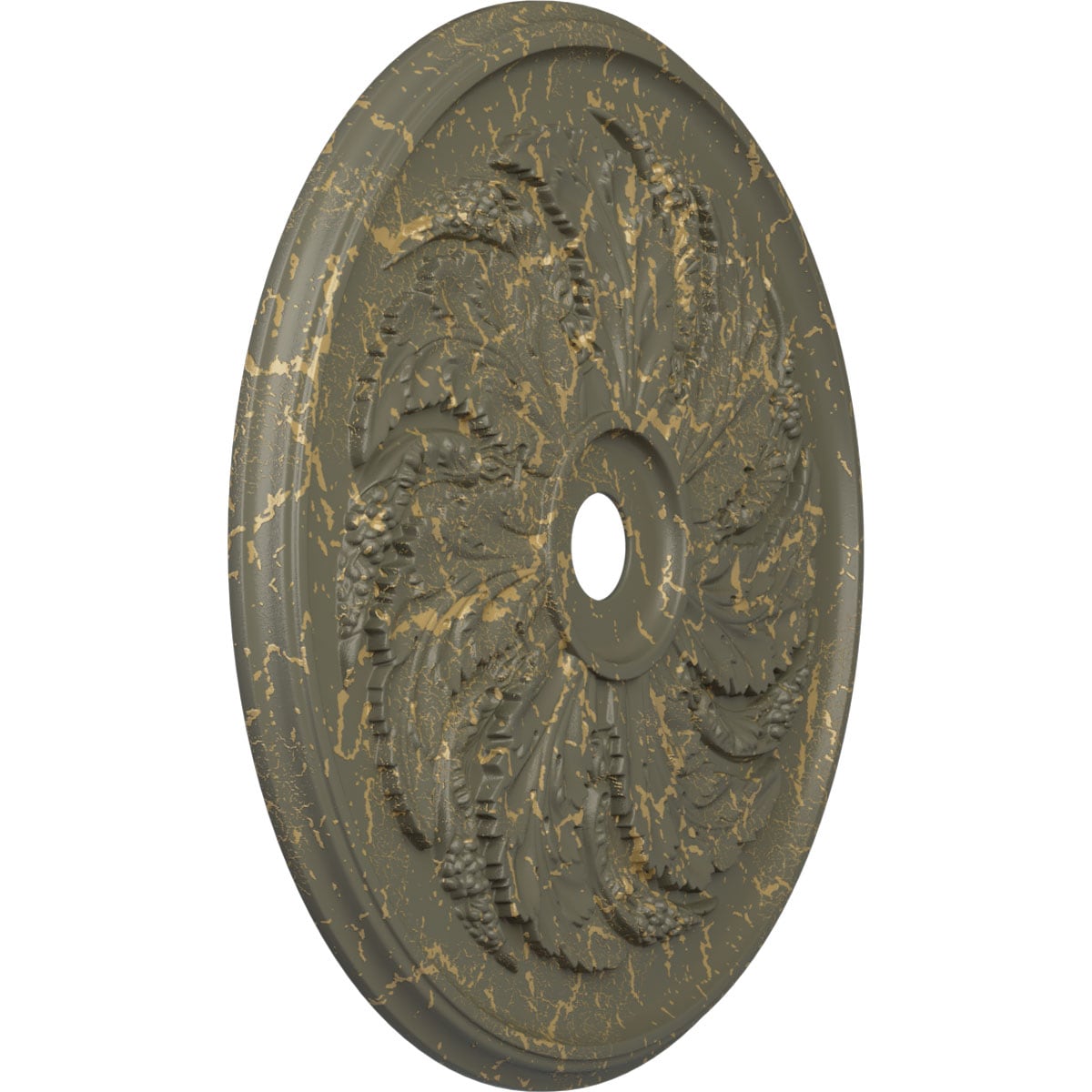 Ekena Millwork CM42SKWHC Ceiling-Medallions - View #2