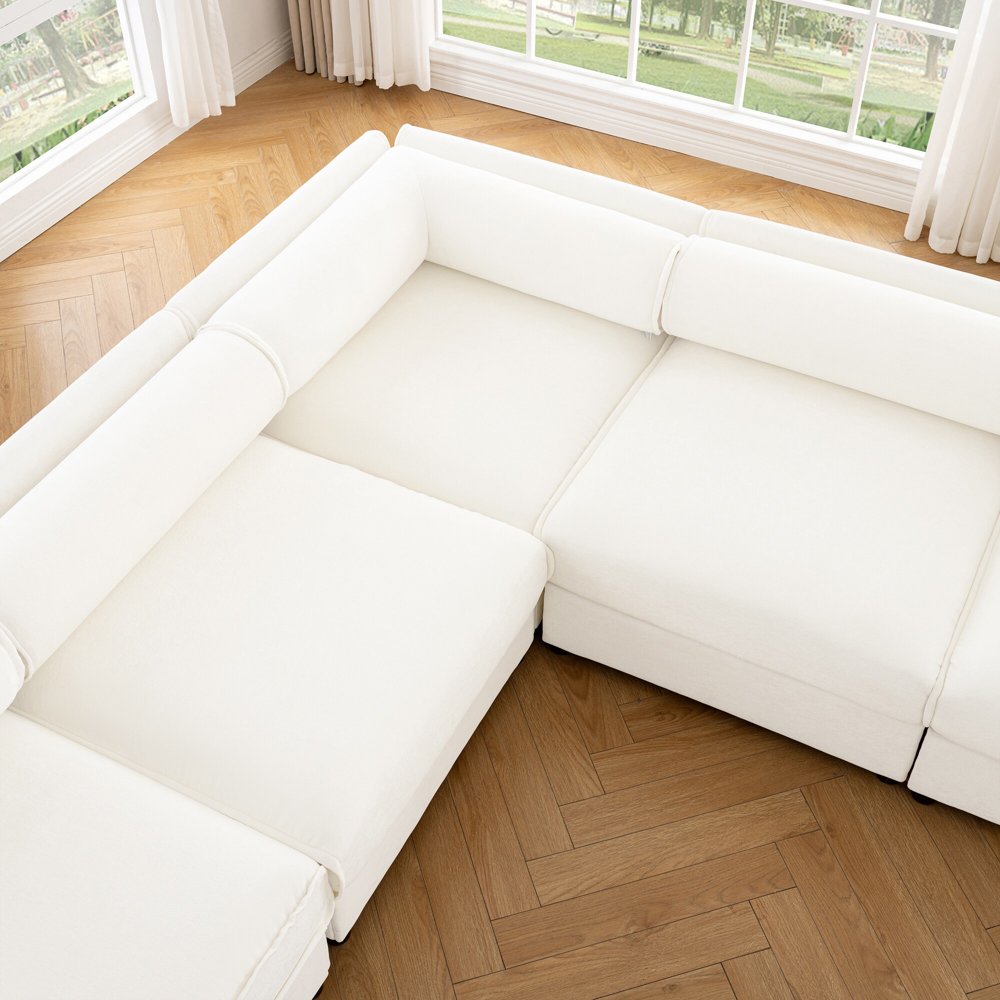 SINOFURN SYA020331BG Sofas-Loveseats - View #18