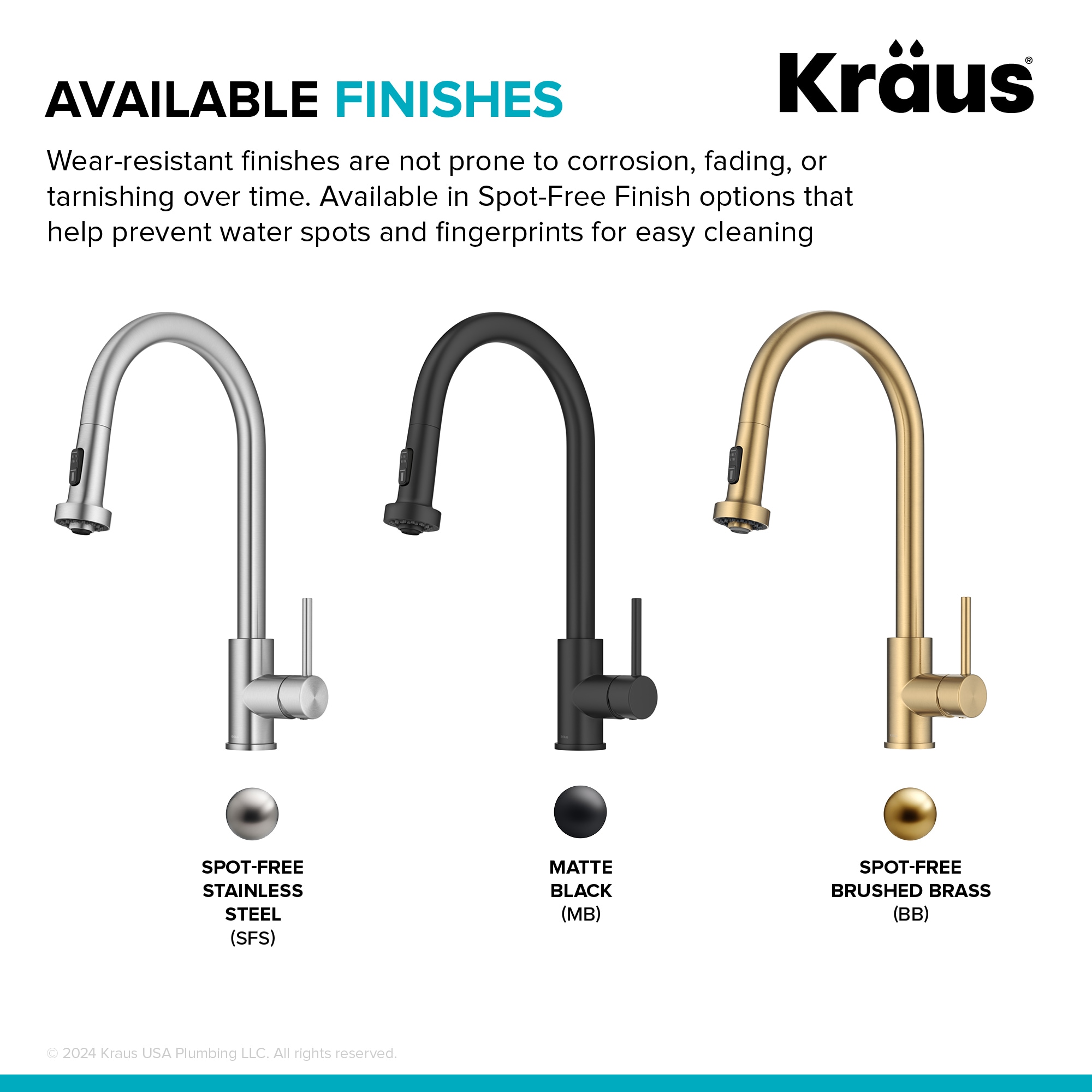 Kraus KSF-1616MB Kitchen-Faucets - View #18