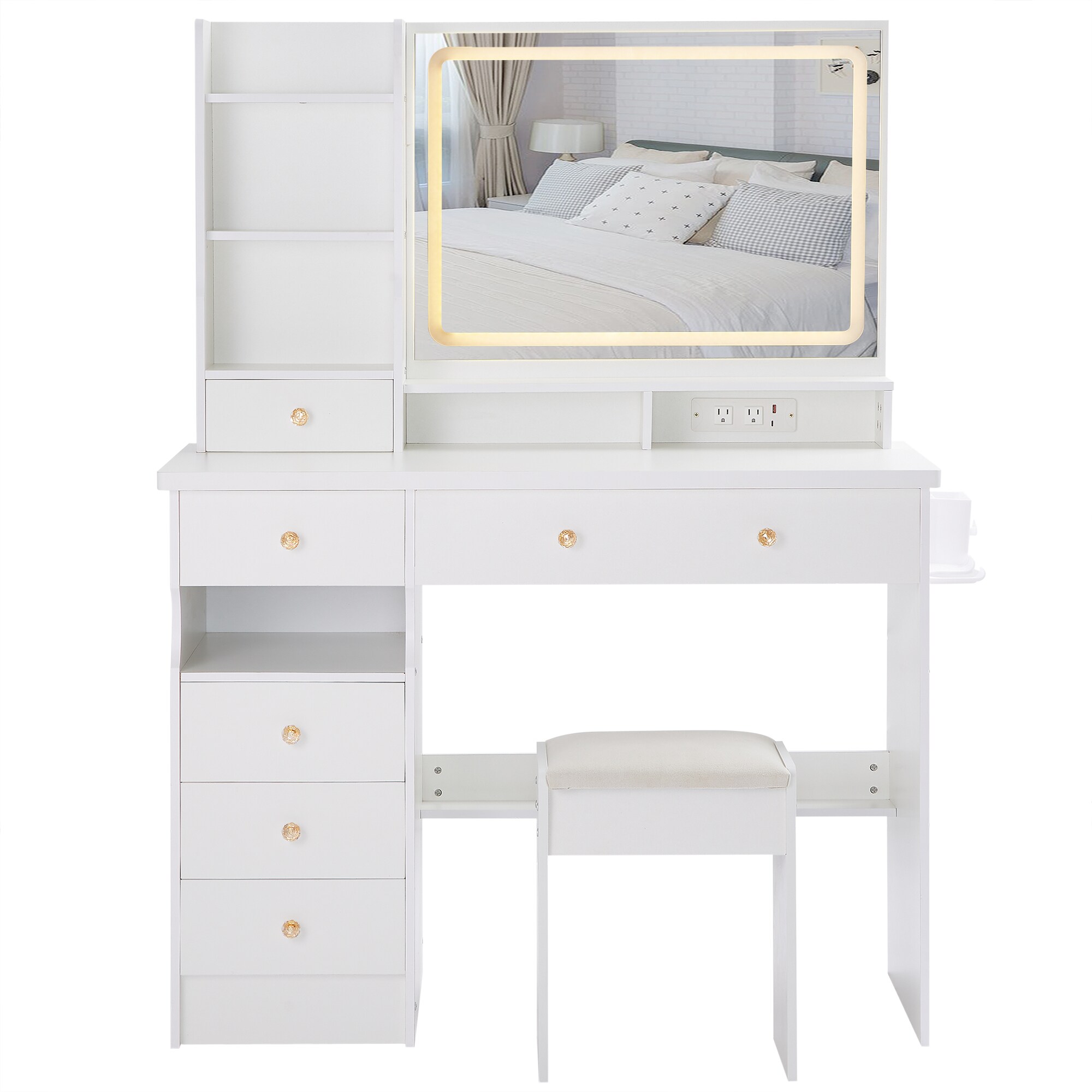 Flynama L-P230830 Bedroom-Vanities - View #19