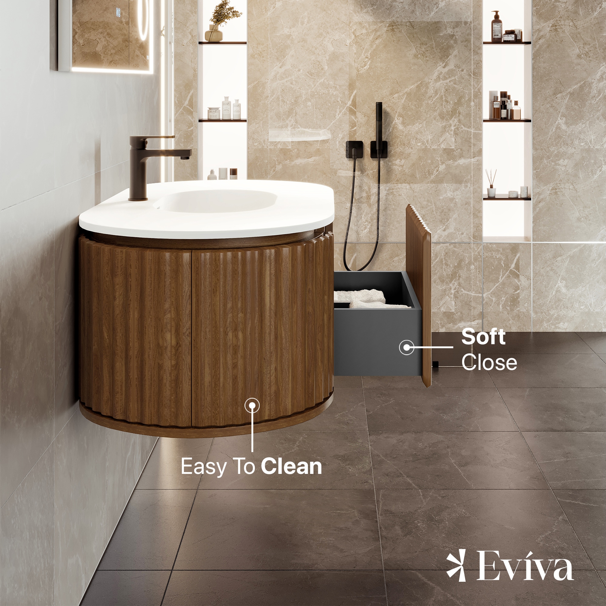 Eviva EVVN202-39MOK-WM Bath-Vanity-Combo - View #5