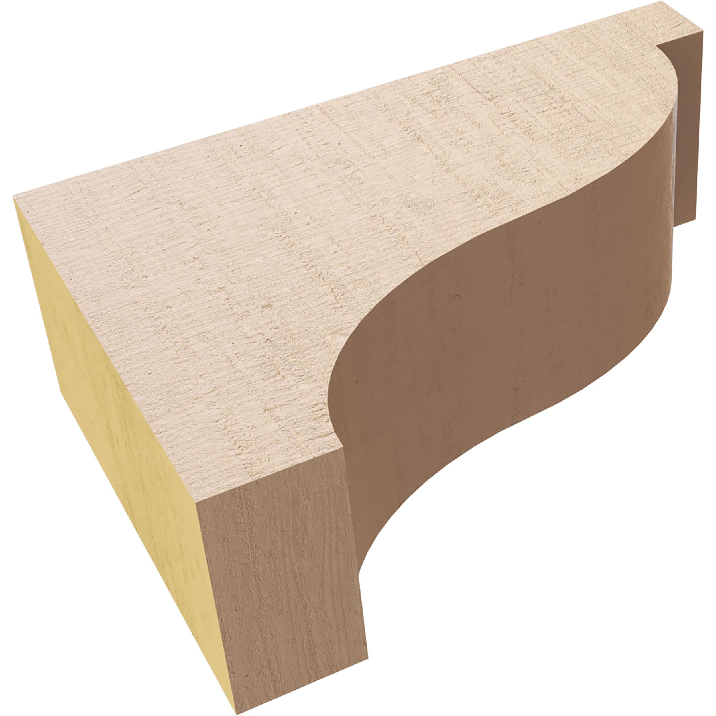 Ekena Millwork CORU02X06X04GARRCPR corbels - View #6