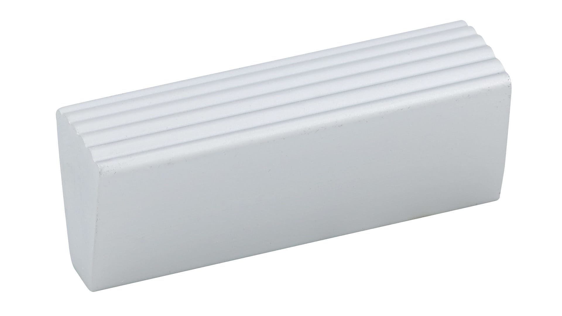 Richelieu BP46703210 Trapani 1-1/4-in , 32mm Center to Center Aluminum Triangular Bar