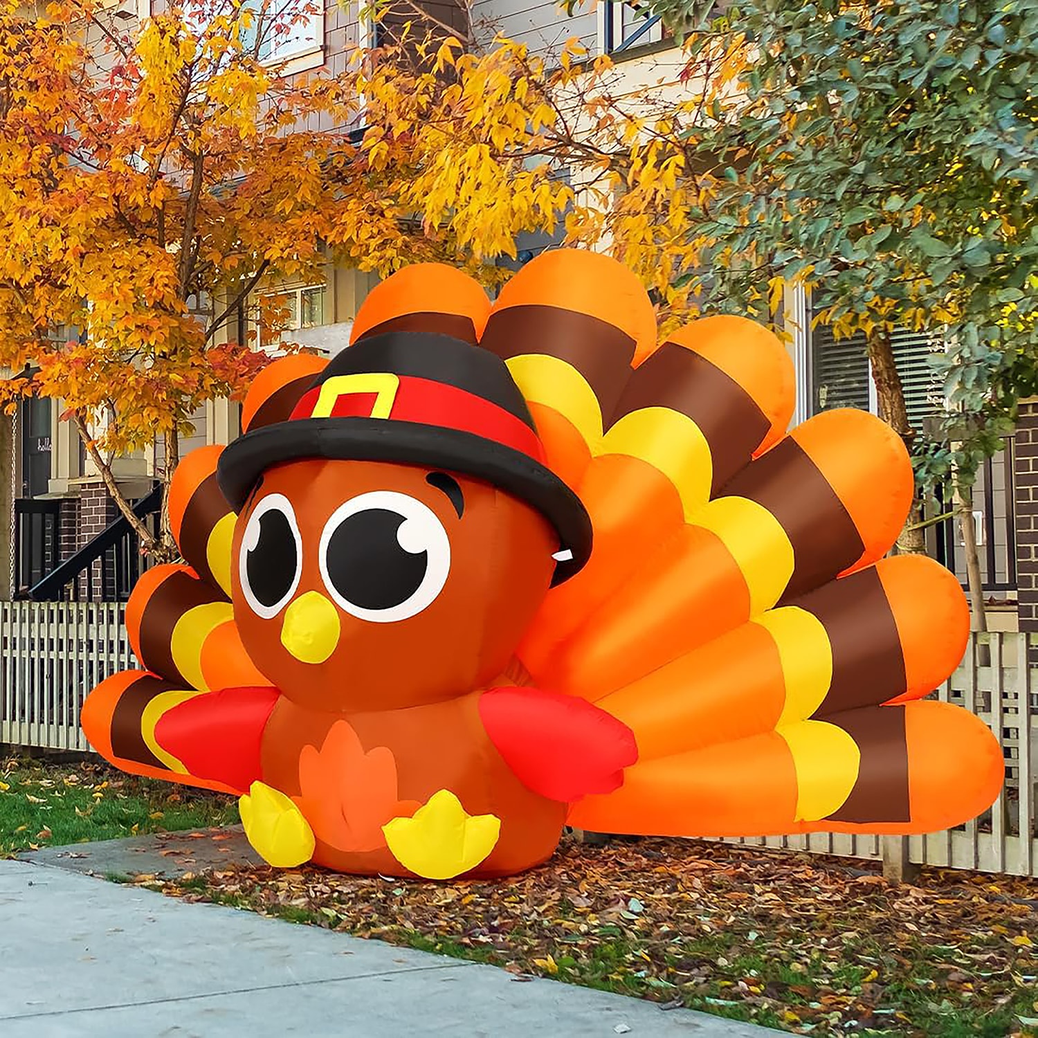 GOOSH DJ-WS-69203 Outdoor-Thanksgiving-Decor - View #3