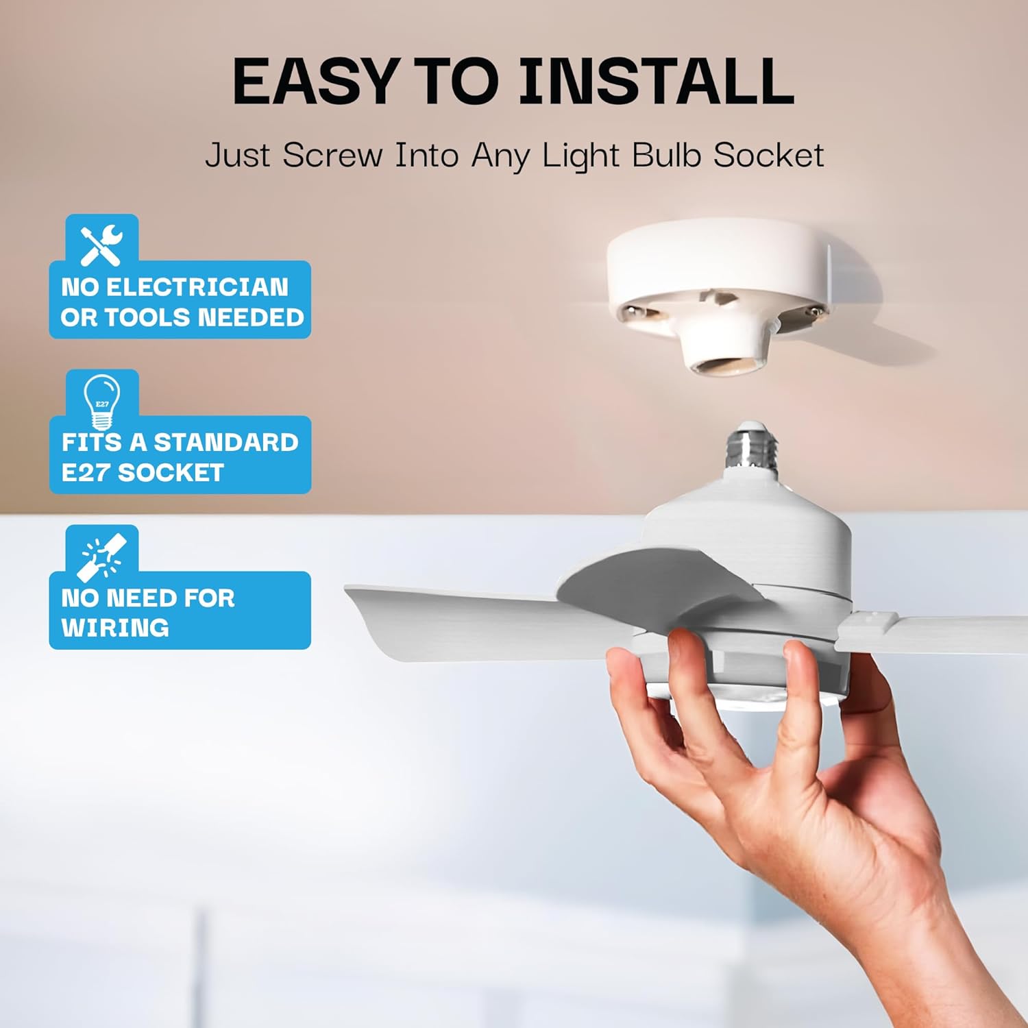BELL + HOWELL 2222 Ceiling-Fans - View #6