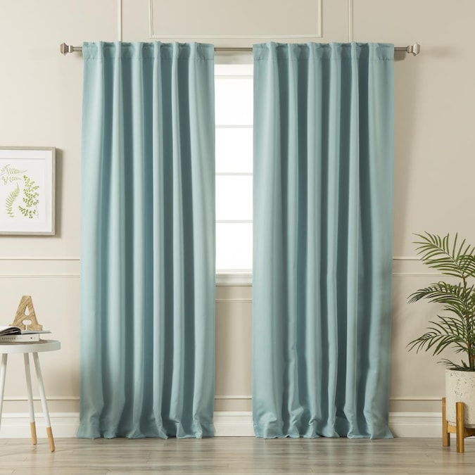 Tab Curtain Panel Pair In The Curtains, Grey And Turquoise Curtains