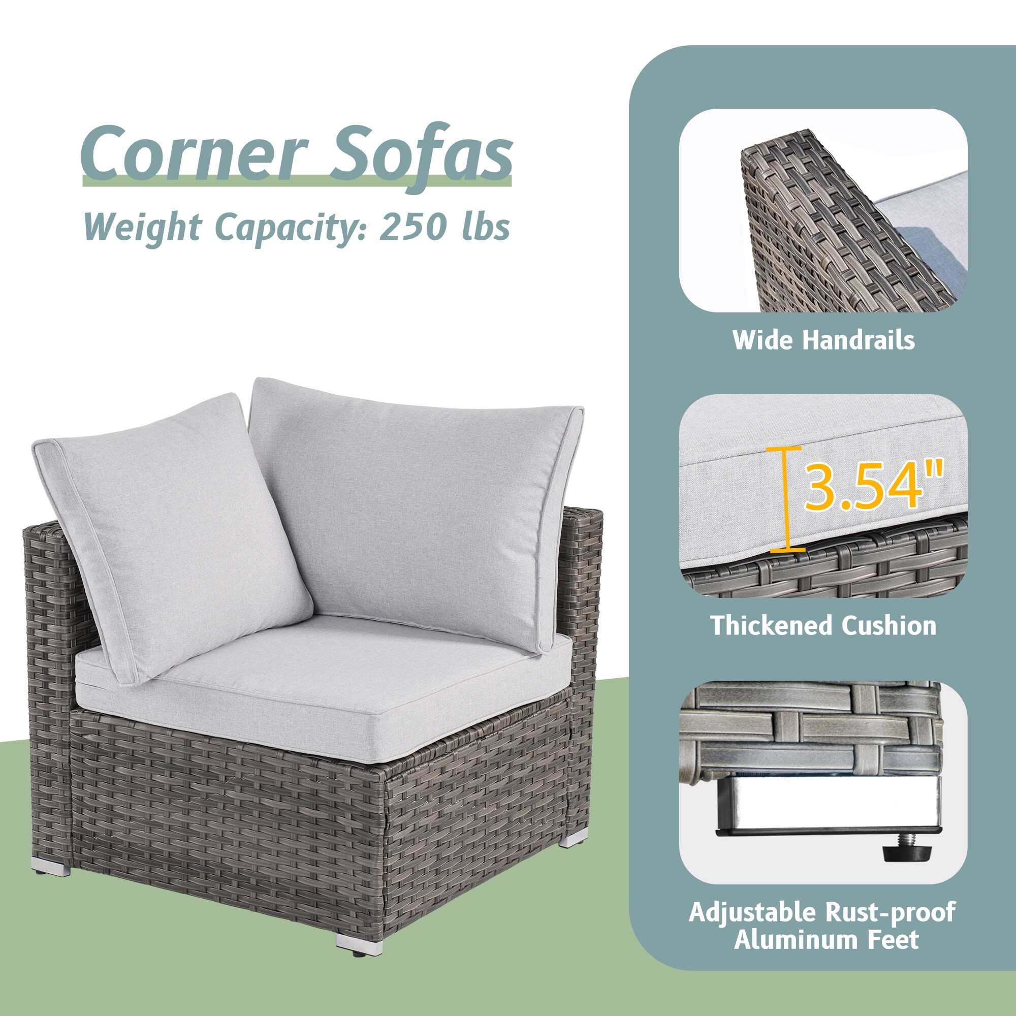 XIZZI RRS400-1 Patio-Chairs - View #6