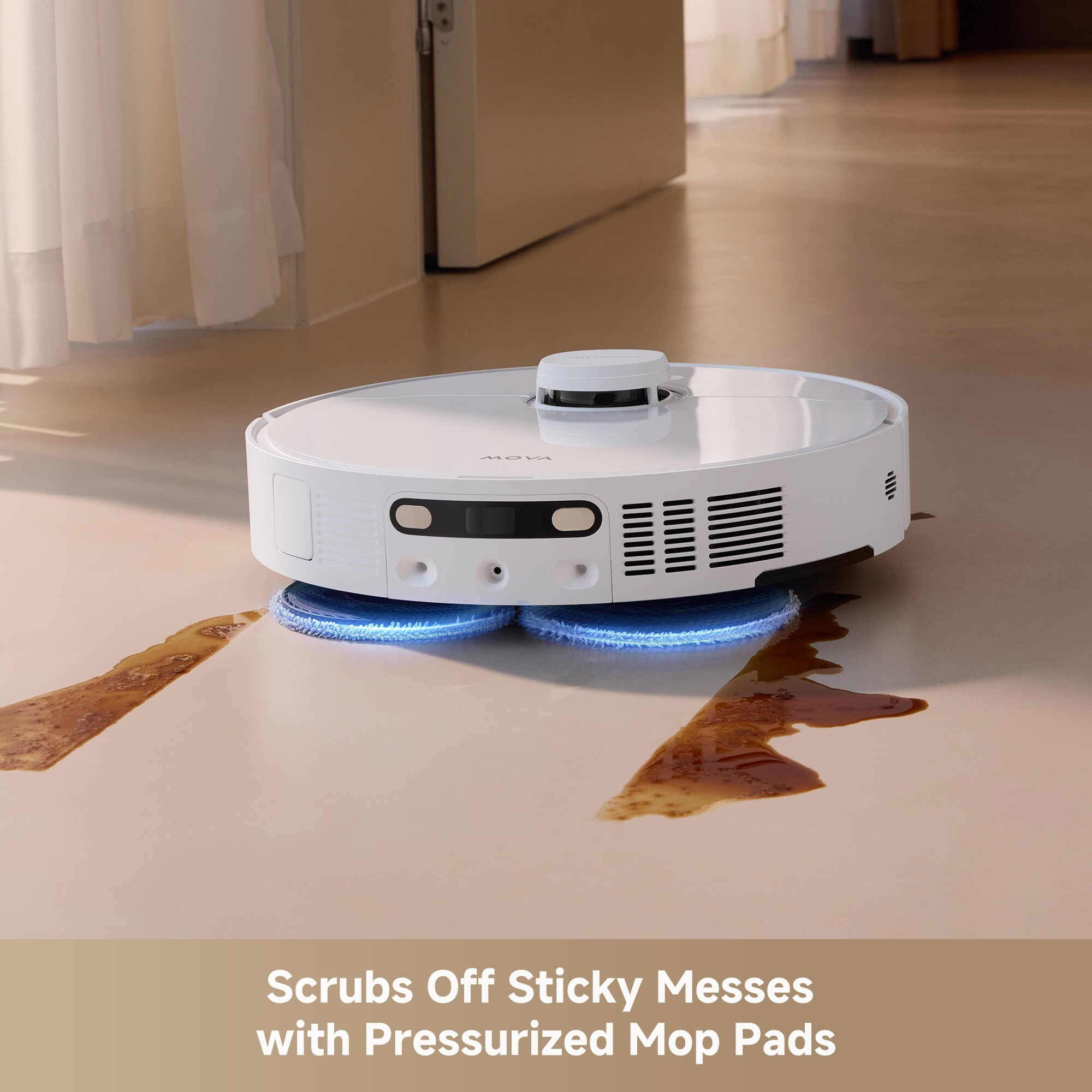 MOVA P10 PRO ULTRA COMBO Robotic-Vacuums - View #6