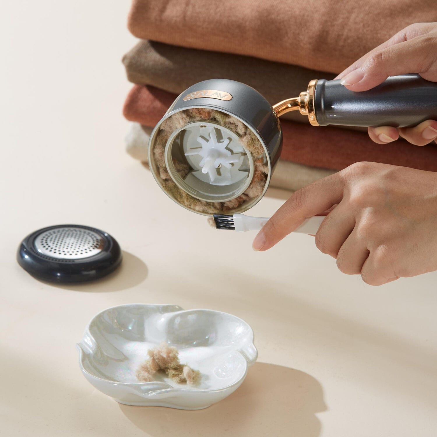 Salav LR-900 TITANIUM Lint-Rollers - View #17