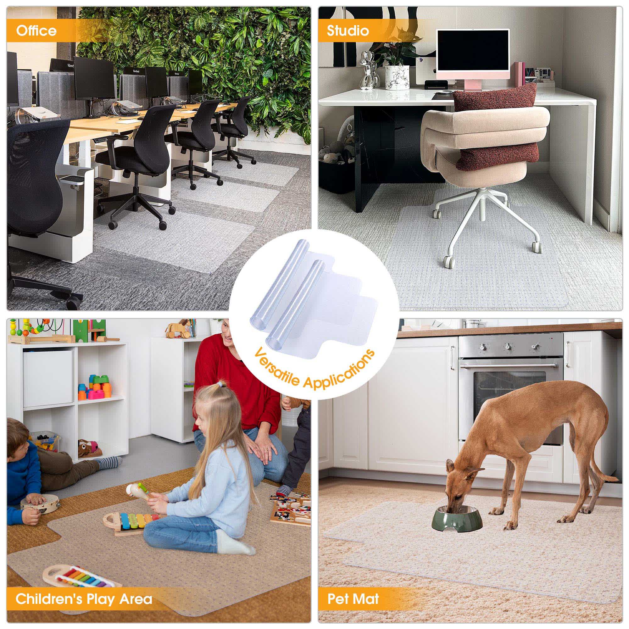 Yescom 06FMT5-4836C-08X2-LO Mats-Cat - View #7