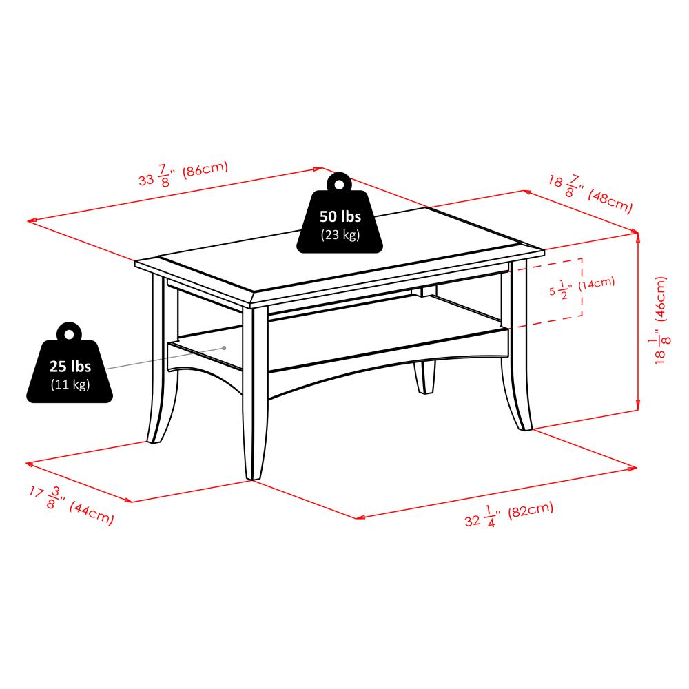 Winsome Wood 94234 Coffee-Tables - View #5