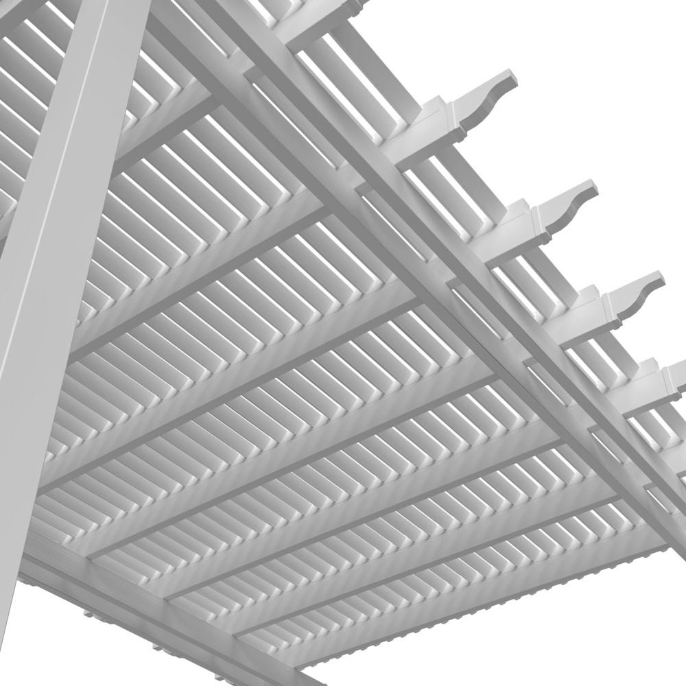 Modern Pergola Kits TRAD12X16F5INCH2021 Pergolas-2 - View #6