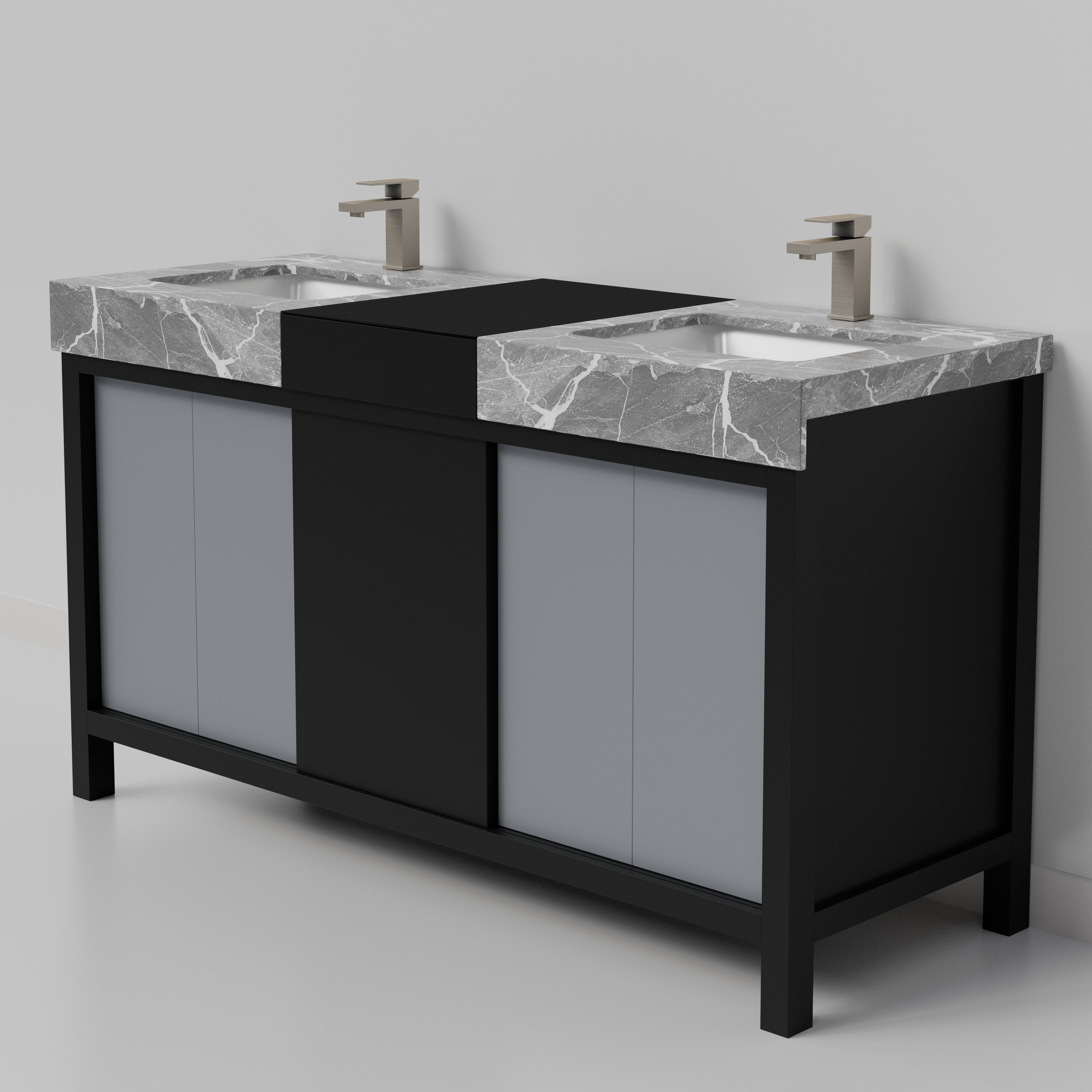 Lexora LZ342260DLISFBG Bath-Vanity-Combo - View #7