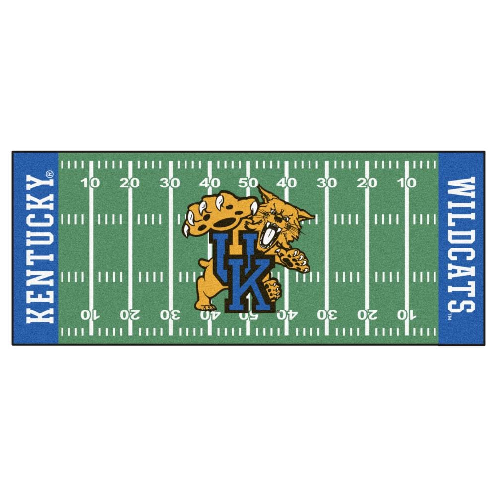 Kentucky Wildcats NCAA Home Court Area Rug 