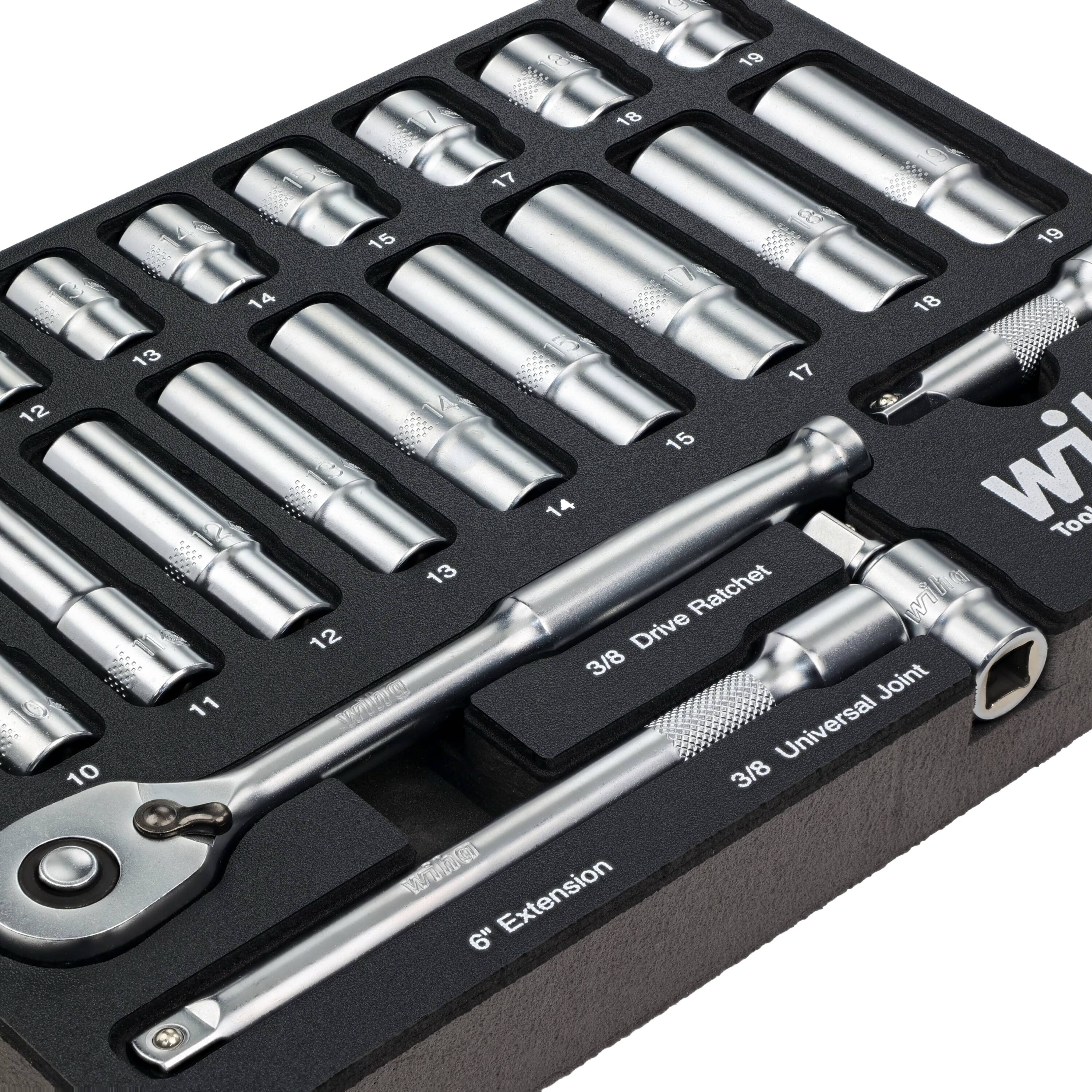Wiha 33396 Socket-Sets - View #3