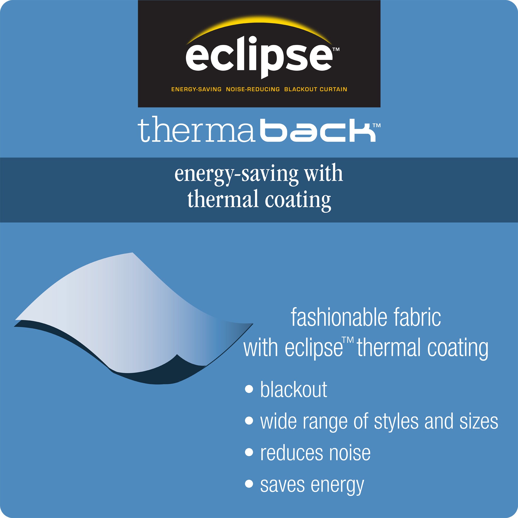 Eclipse 12423052063WHI curtains - View #5