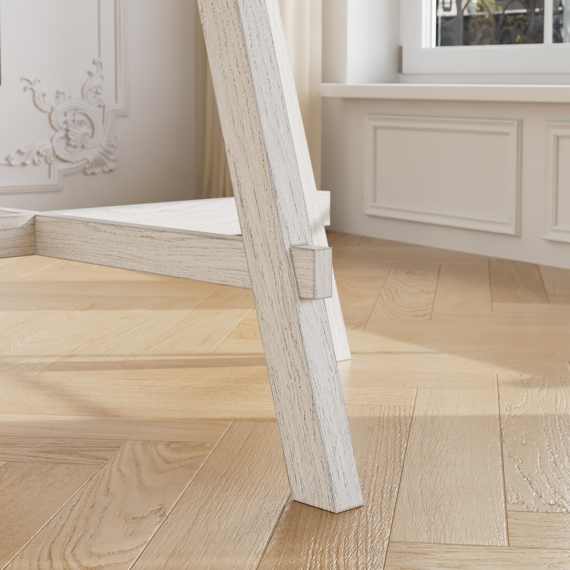 Vecelo LOE-AE-T01-GRY Dining-Tables - View #12