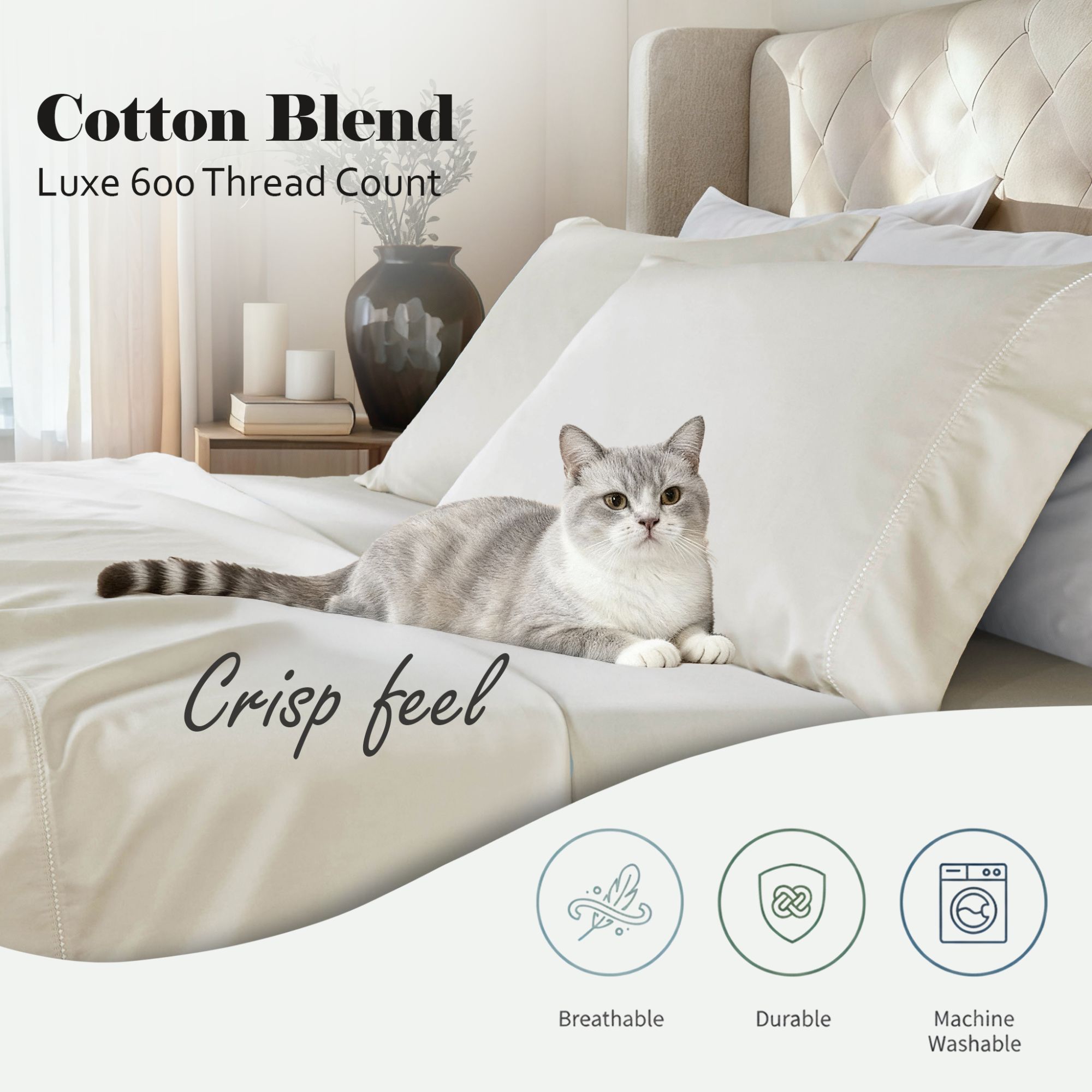 Superior CR600SKSH PDIV Sheet-Sets - View #4