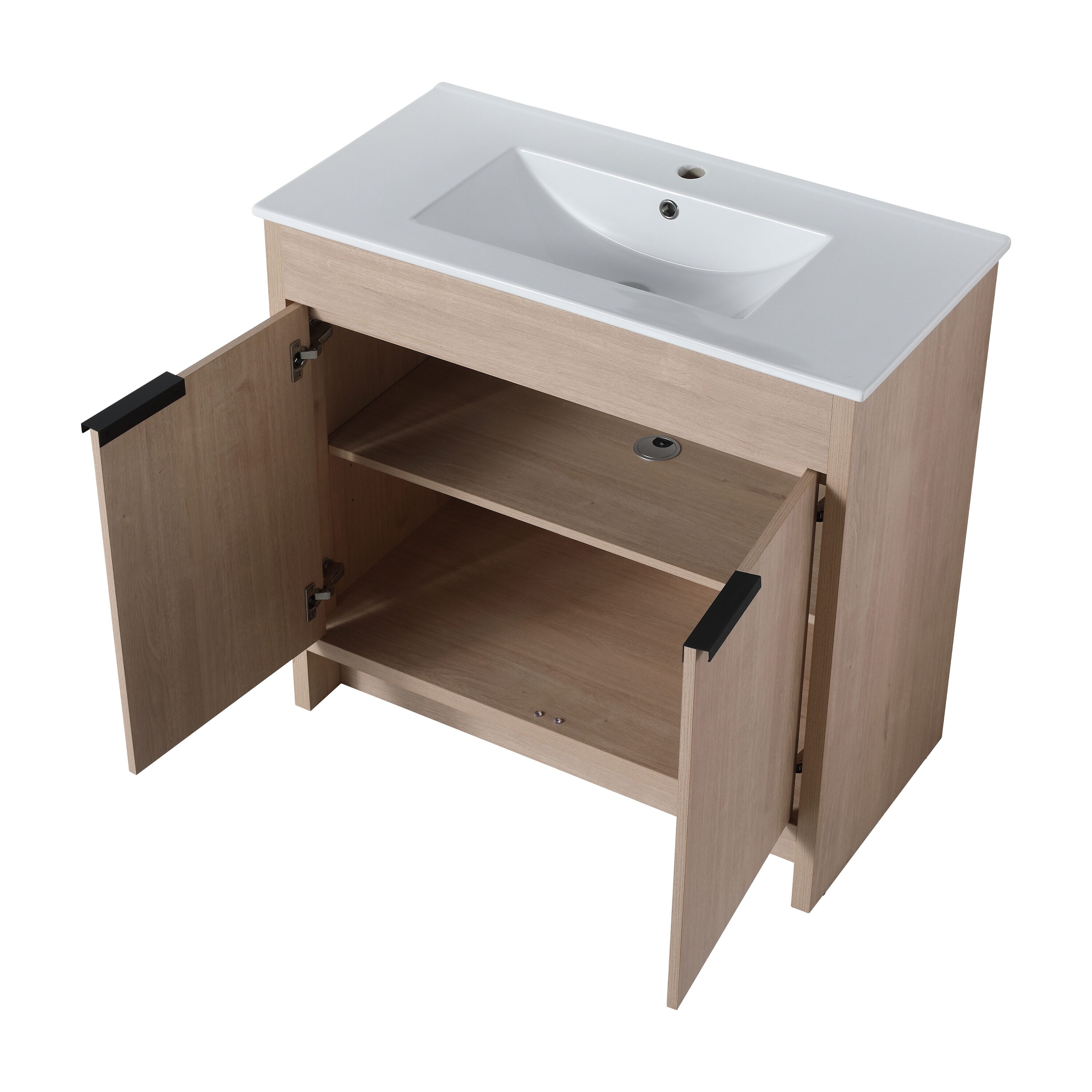 Forclover QNM-0836-CAW Bath-Vanity-Combo - View #9