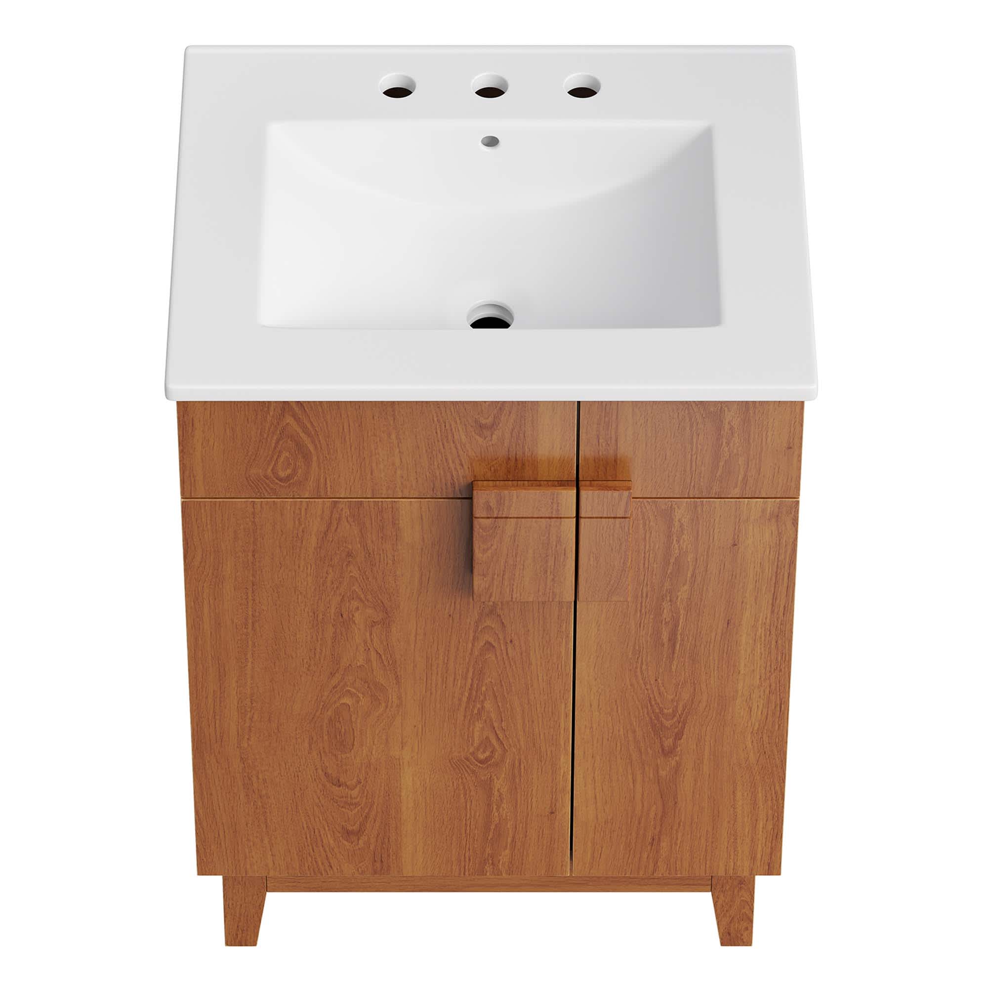 Modway EEI-6482-WHI-WAL Bath-Vanity-Combo - View #9