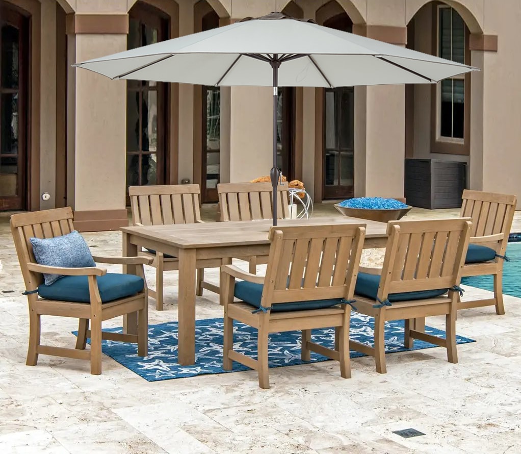 PolyTeak UMBL-11FT-BGG Umbrellas-2 - View #2